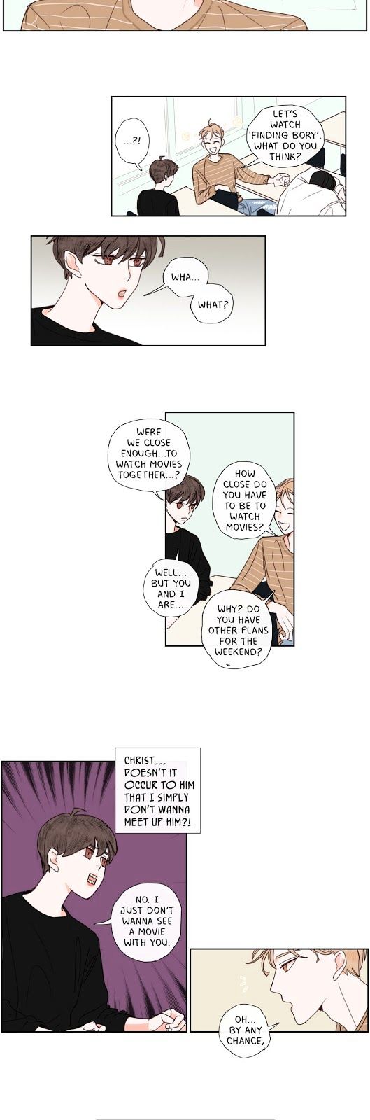 My girlfriend's Ex-Boyfriend Chapter 9 page 9 - Chapter 9
