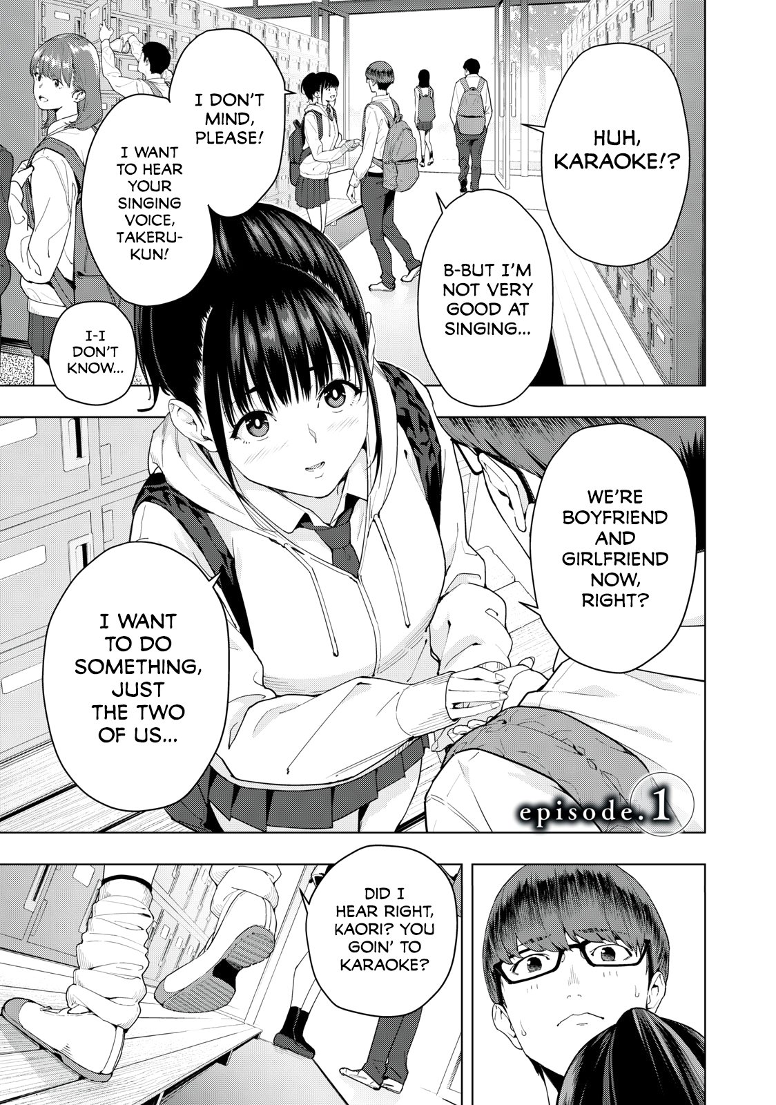 My Girlfriend's Friend Chapter 1 page 3 - Chapter 1