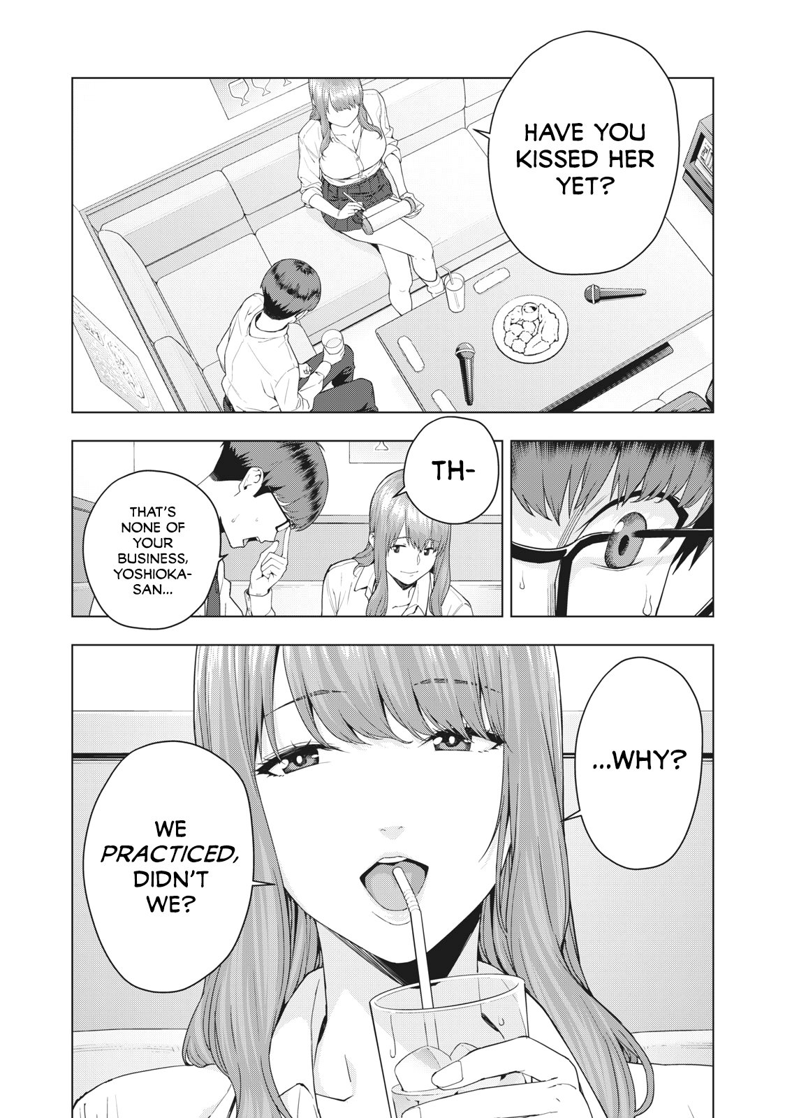 My Girlfriend's Friend Chapter 1 page 8 - Chapter 1