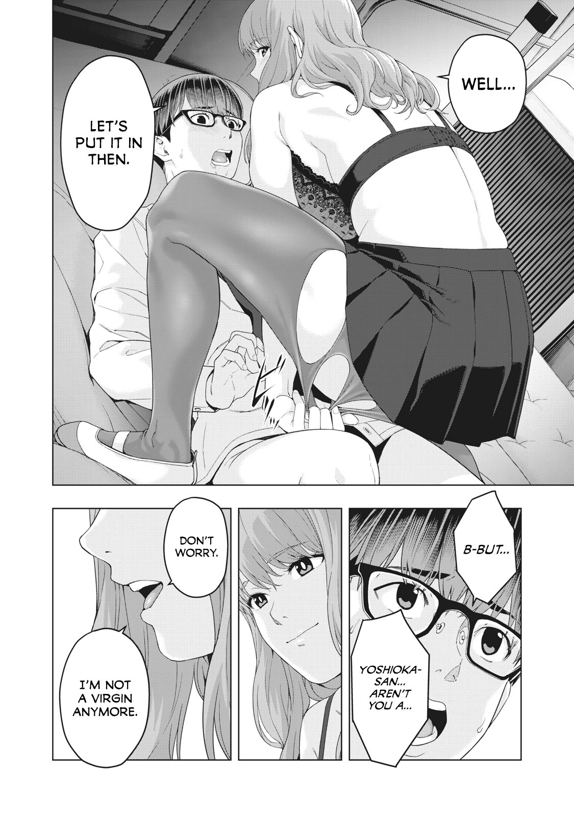 My Girlfriend's Friend Chapter 10 page 3 - Chapter 10