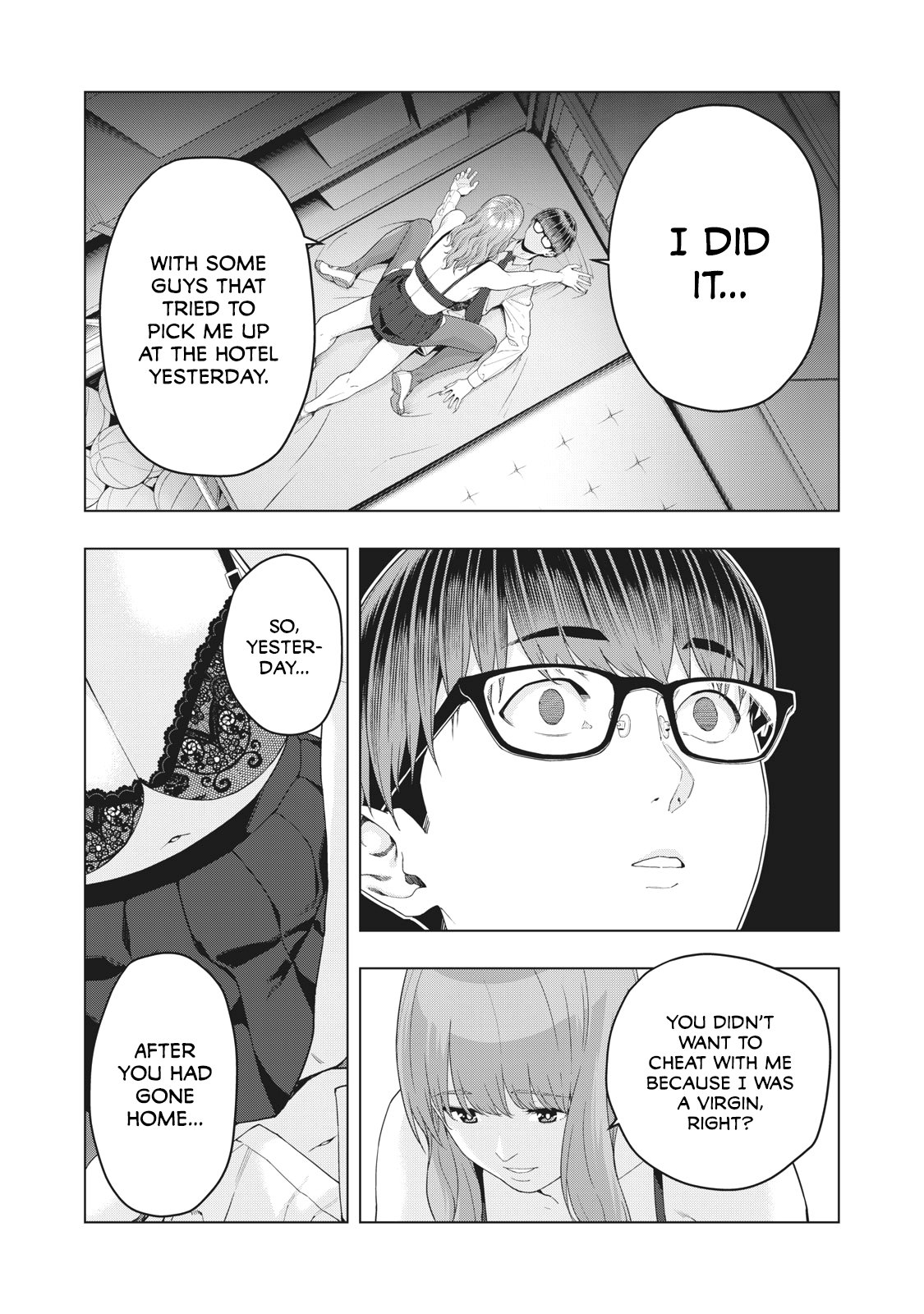 My Girlfriend's Friend Chapter 10 page 4 - Chapter 10