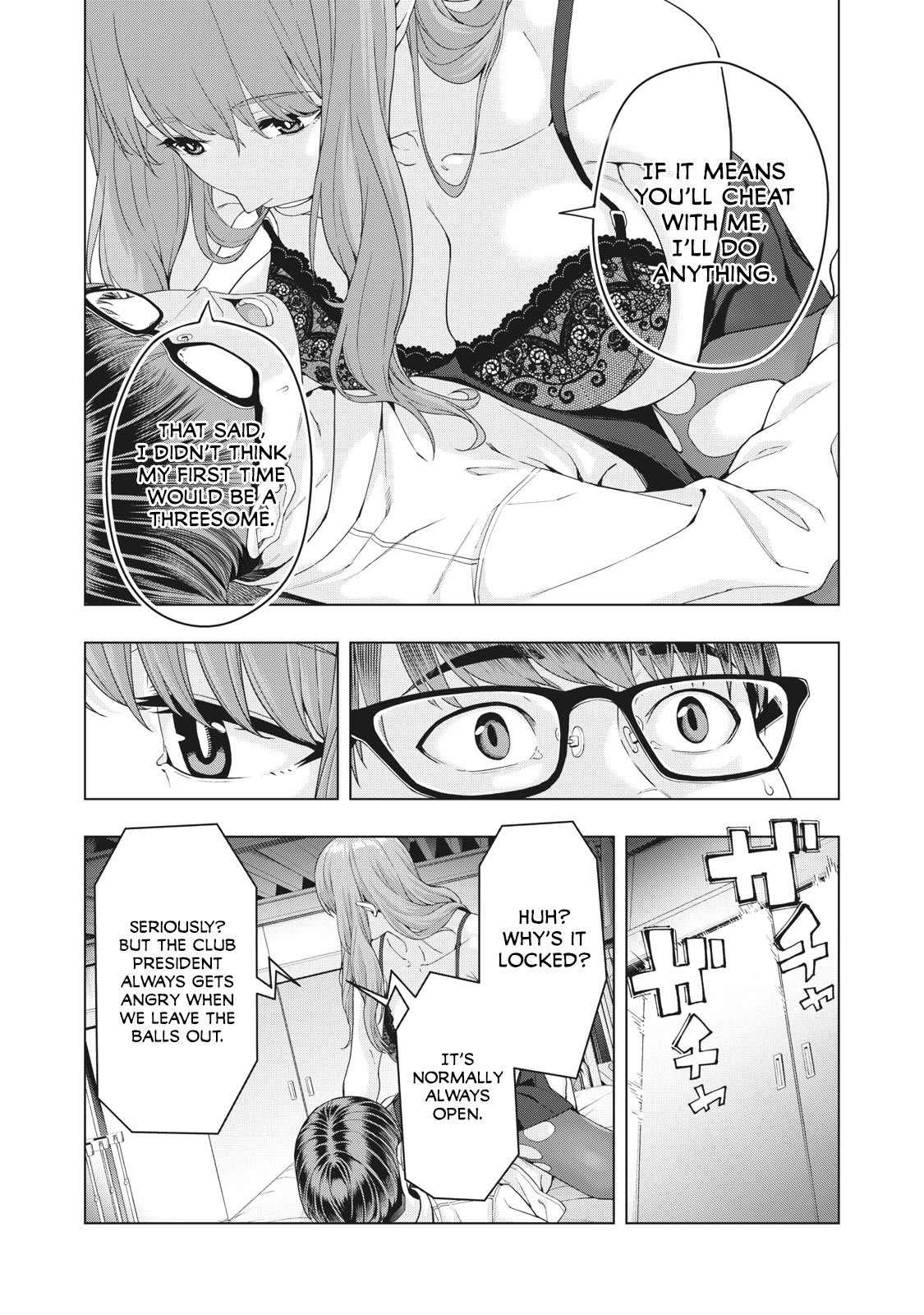My Girlfriend's Friend Chapter 10 page 8 - Chapter 10