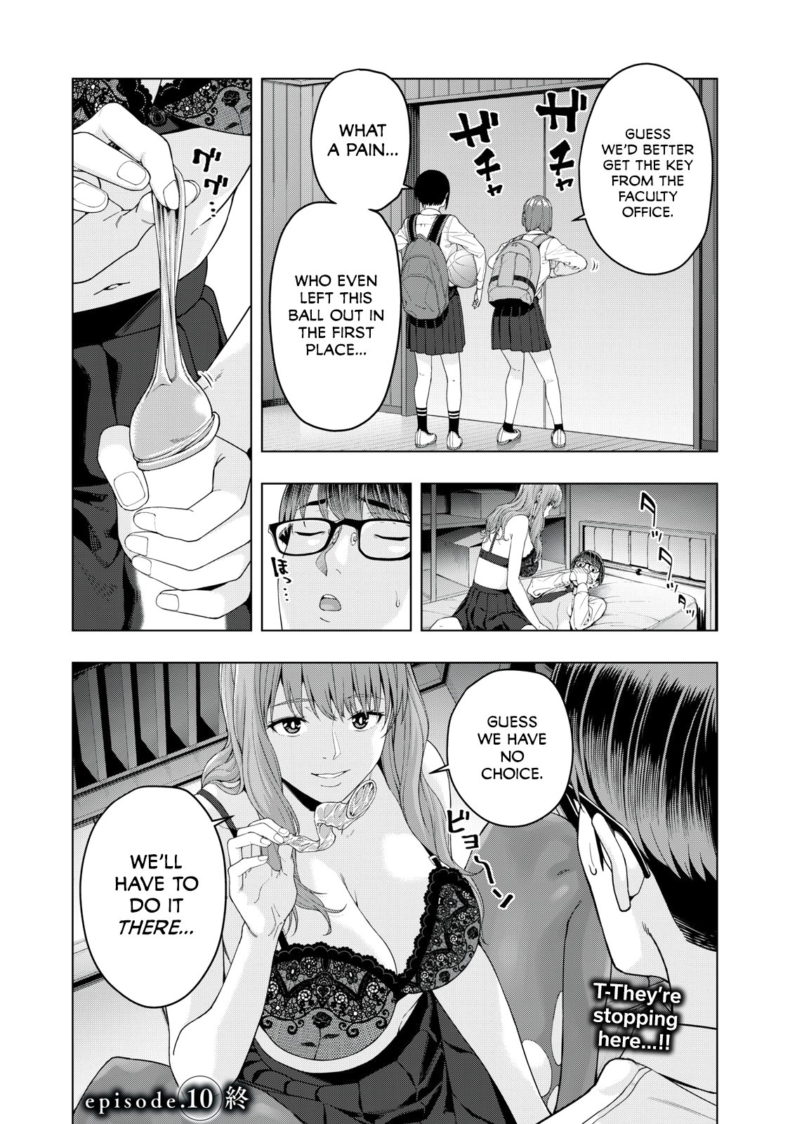 My Girlfriend's Friend Chapter 10 page 9 - Chapter 10