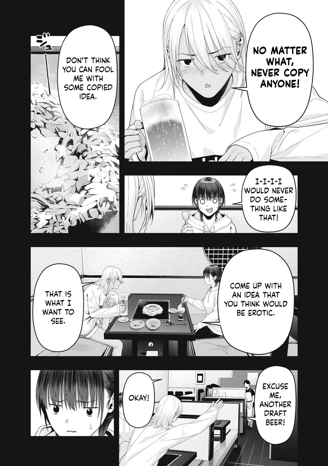 My Girlfriend's Friend Chapter 100 page 5 - Chapter 100