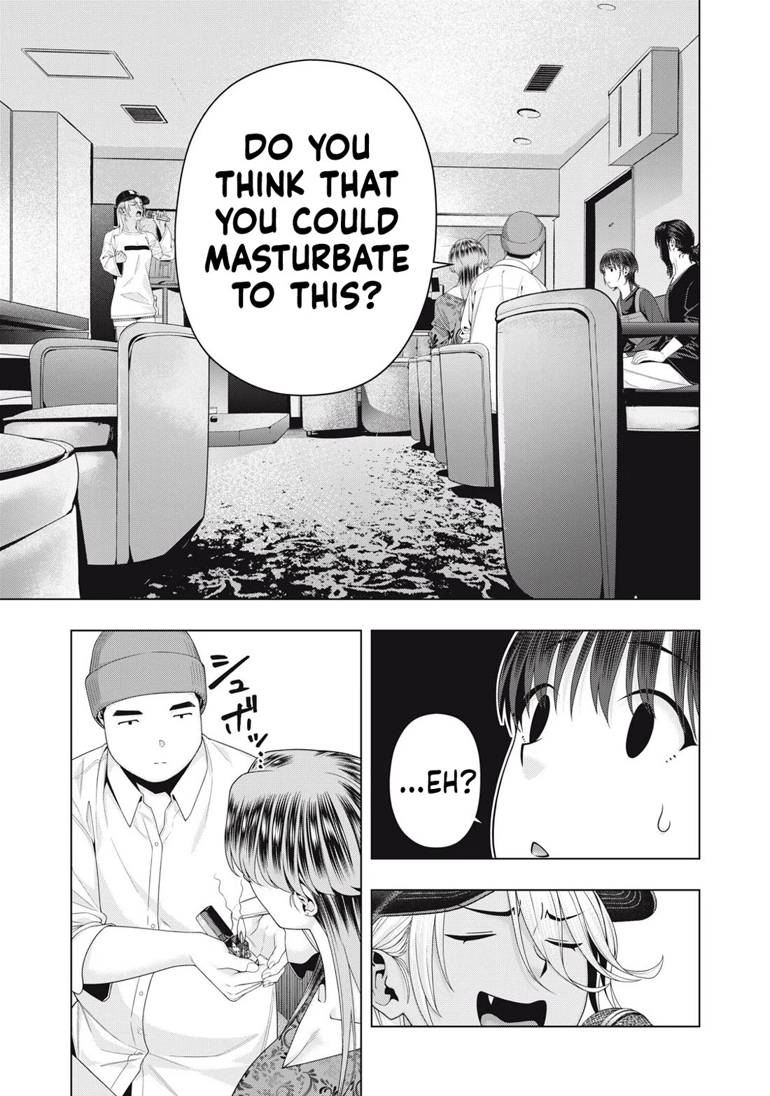 My Girlfriend's Friend Chapter 102 page 8 - Chapter 102
