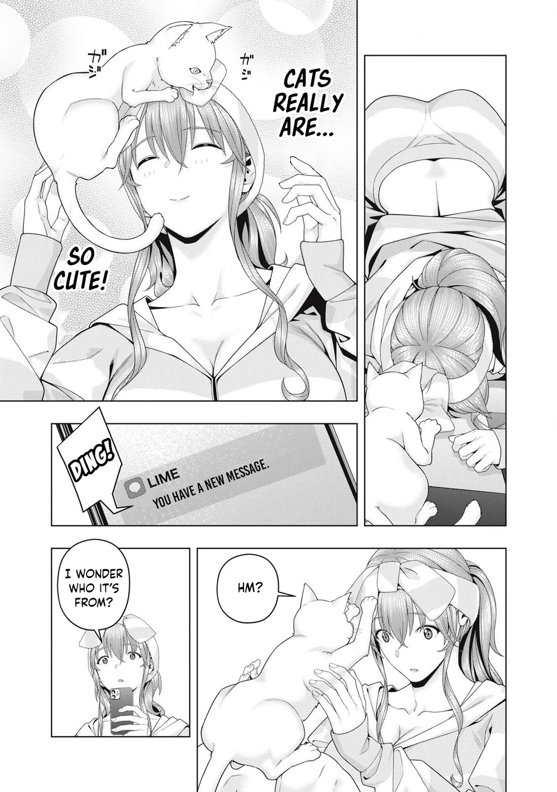My Girlfriend's Friend Chapter 103 page 8 - Chapter 103