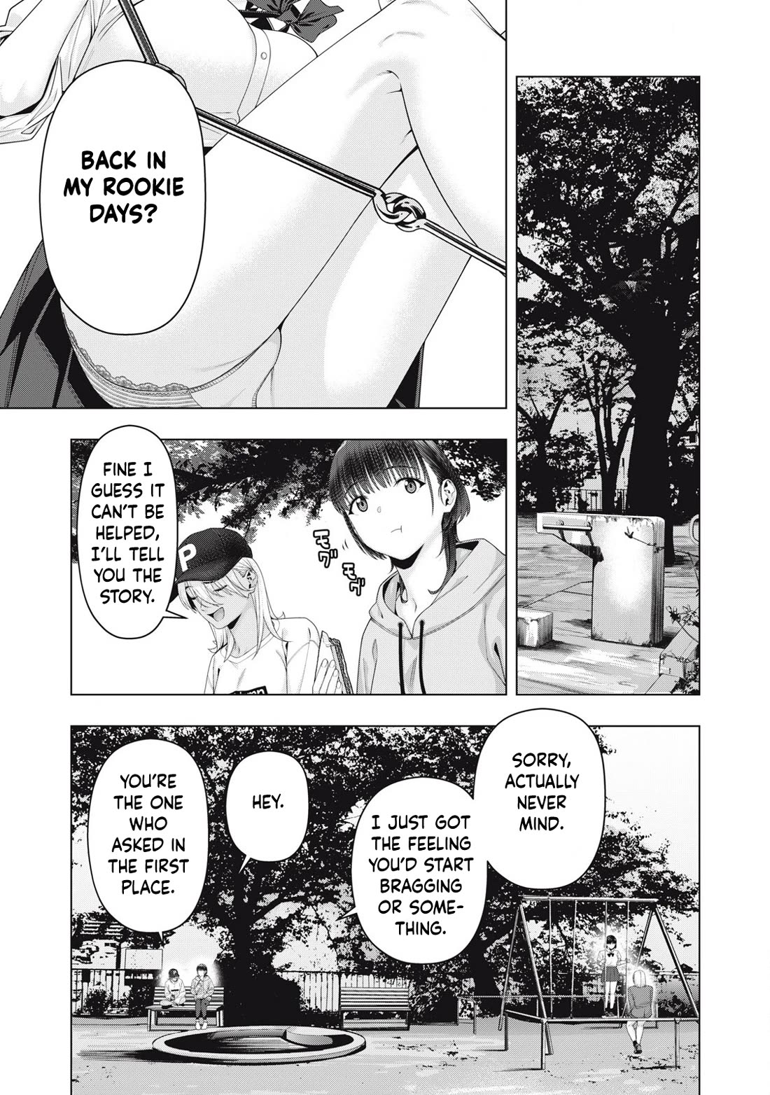 My Girlfriend's Friend Chapter 106 page 4 - Chapter 106