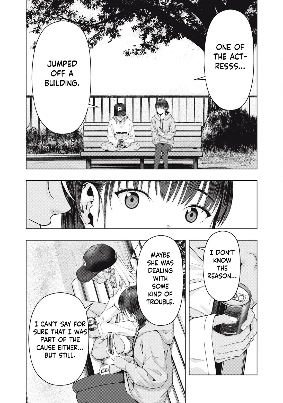 My Girlfriend's Friend Chapter 106 page 8 - Chapter 106