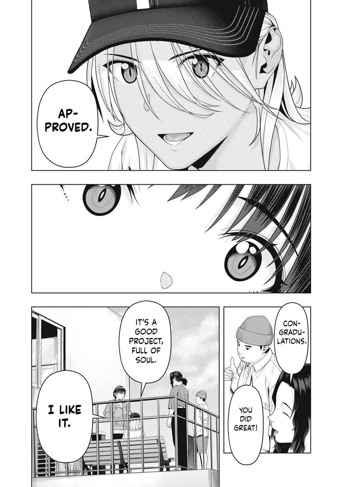 My Girlfriend's Friend Chapter 108 page 4 - Chapter 108