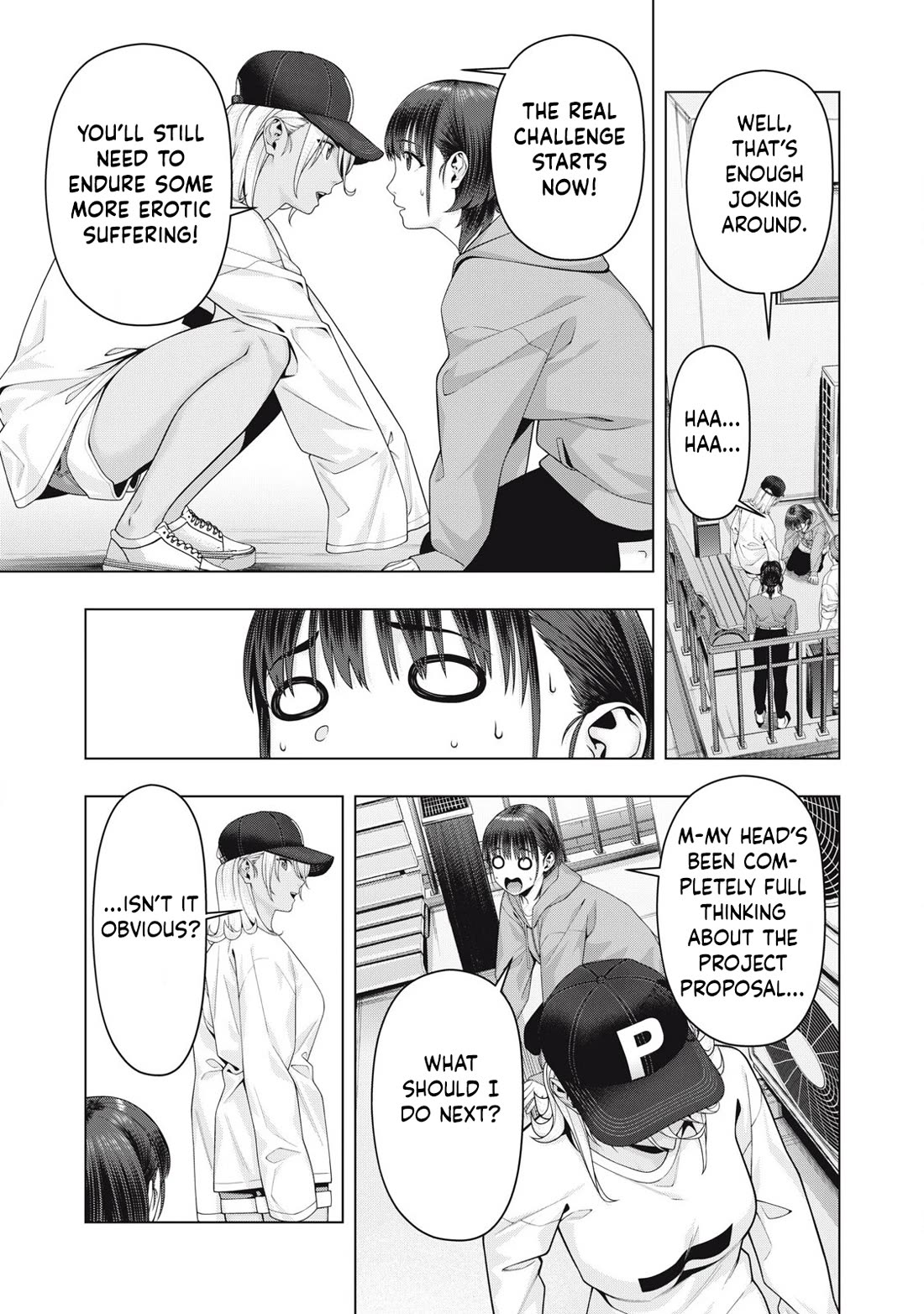 My Girlfriend's Friend Chapter 108 page 8 - Chapter 108
