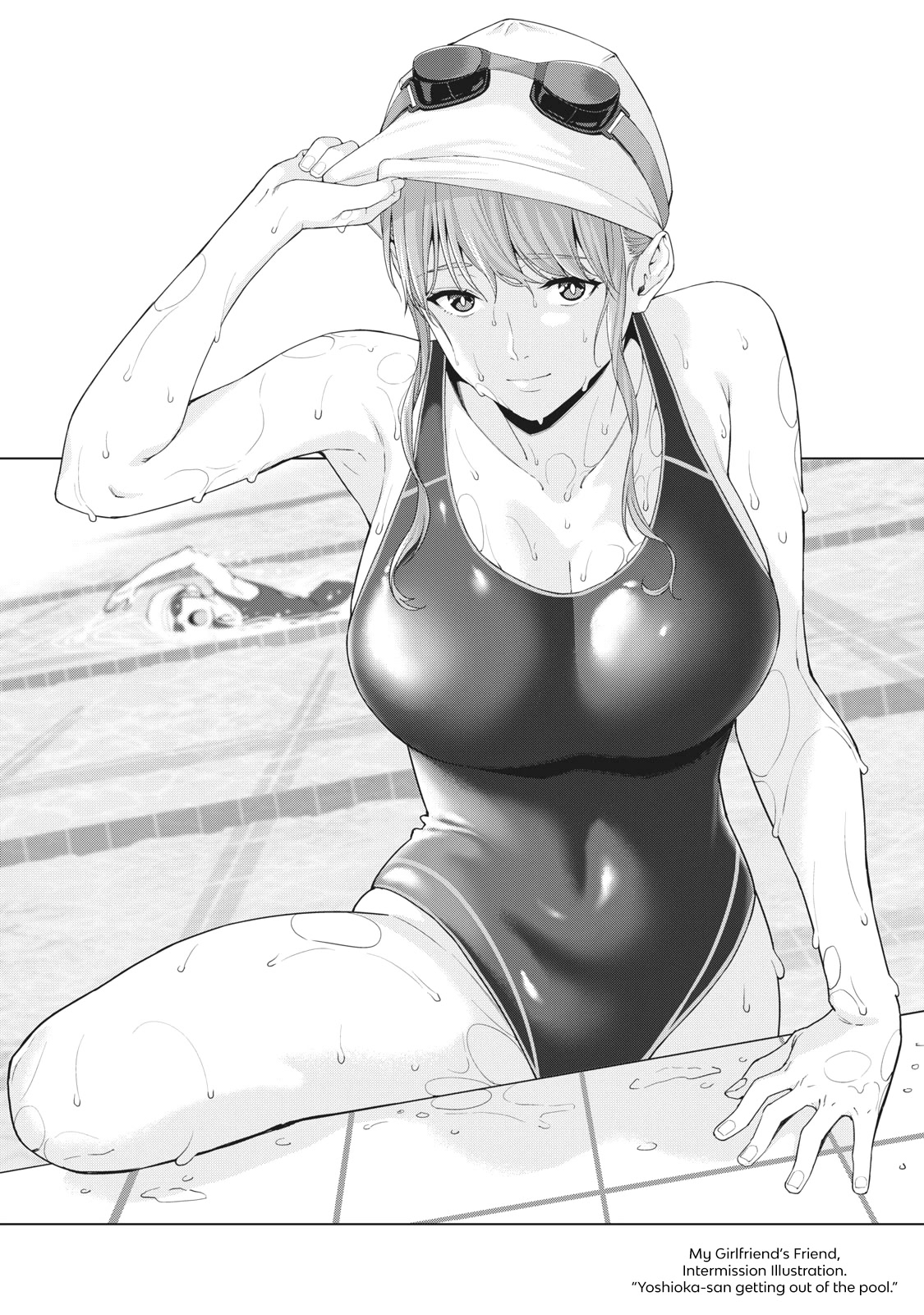 My Girlfriend's Friend Chapter 11.5 page 1 - Chapter 11.5