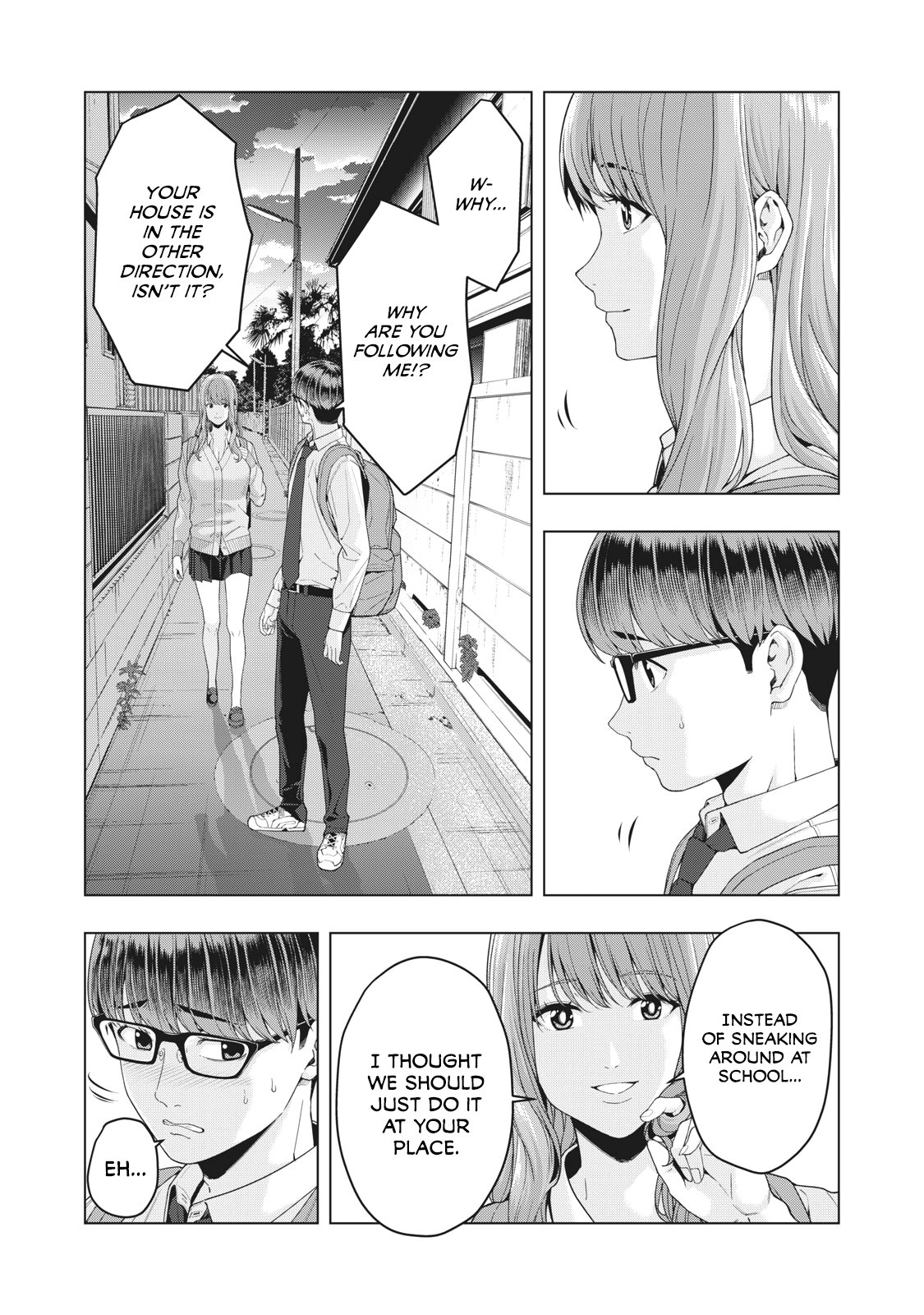 My Girlfriend's Friend Chapter 11 page 4 - Chapter 11