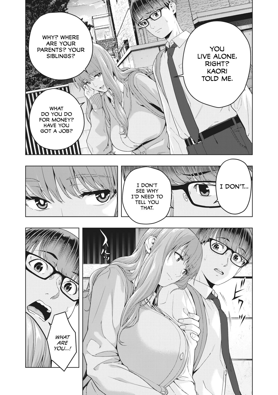 My Girlfriend's Friend Chapter 11 page 5 - Chapter 11