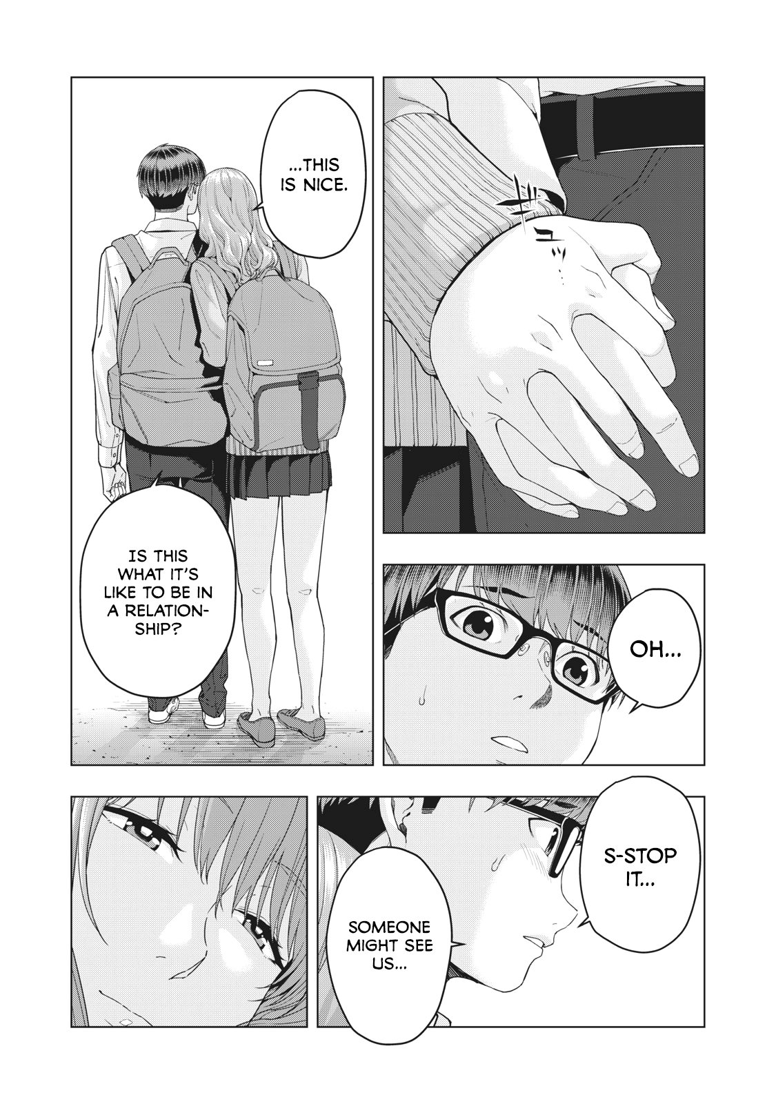 My Girlfriend's Friend Chapter 11 page 6 - Chapter 11