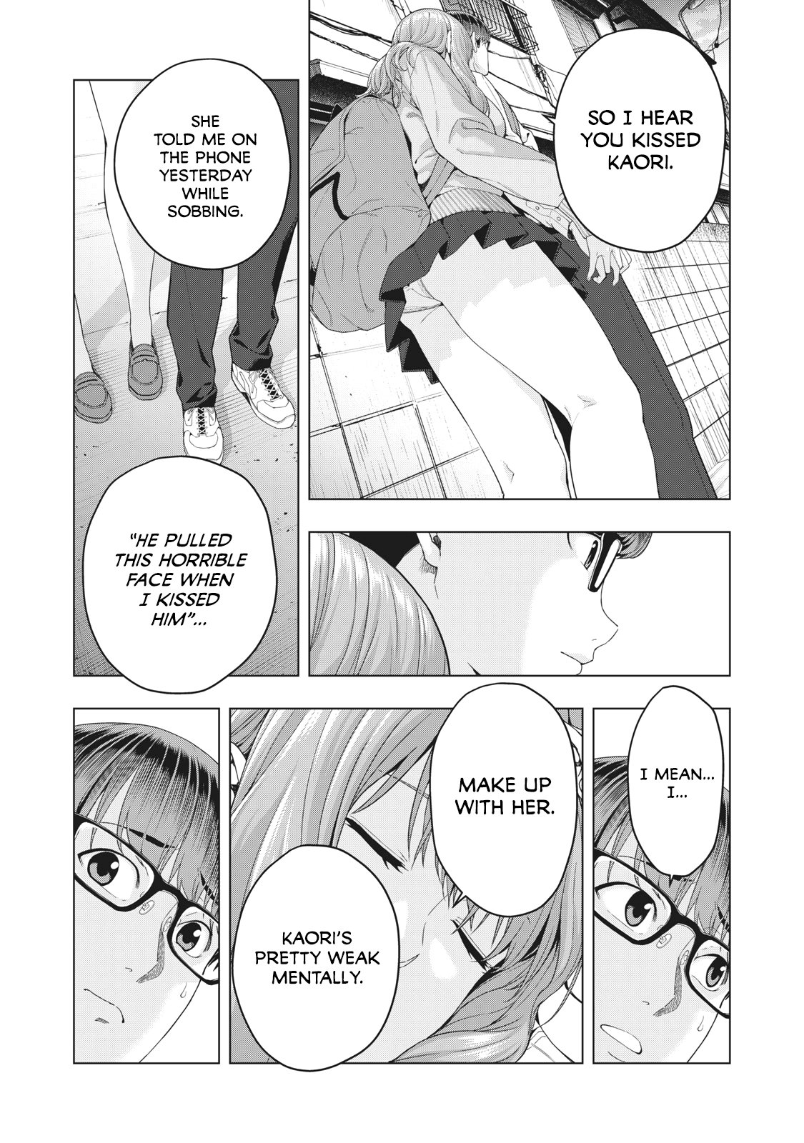 My Girlfriend's Friend Chapter 11 page 7 - Chapter 11