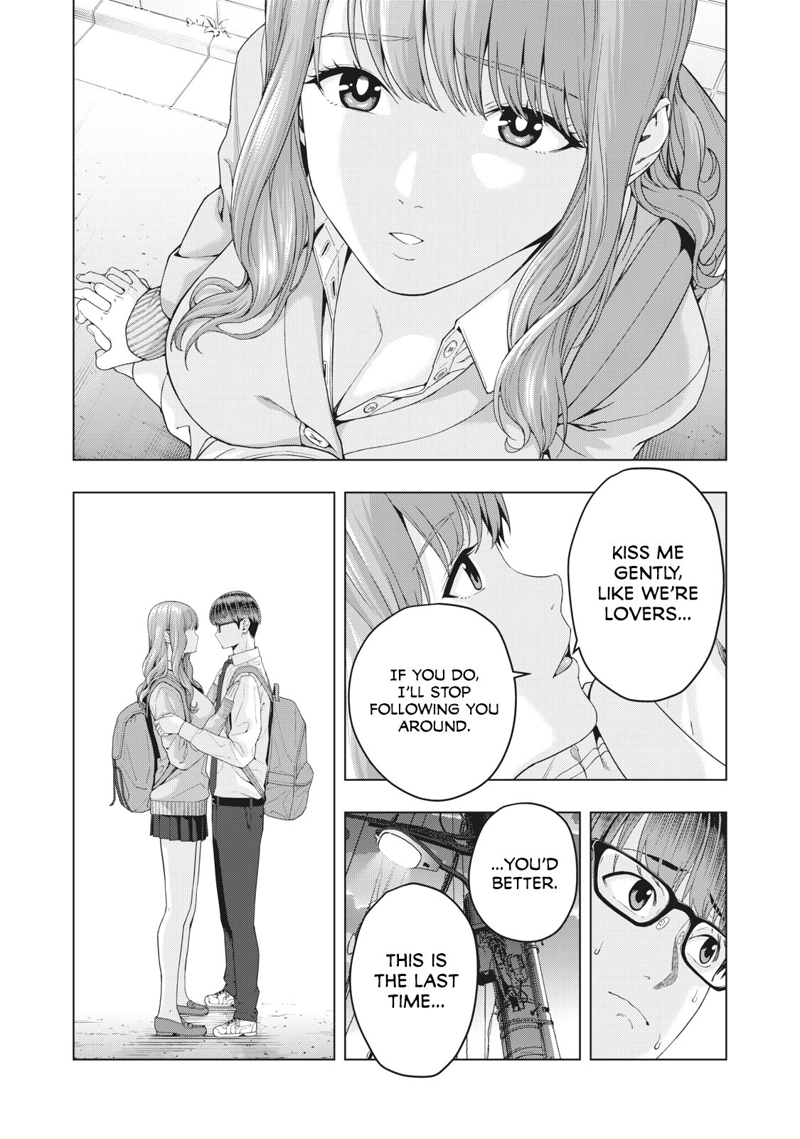 My Girlfriend's Friend Chapter 11 page 8 - Chapter 11