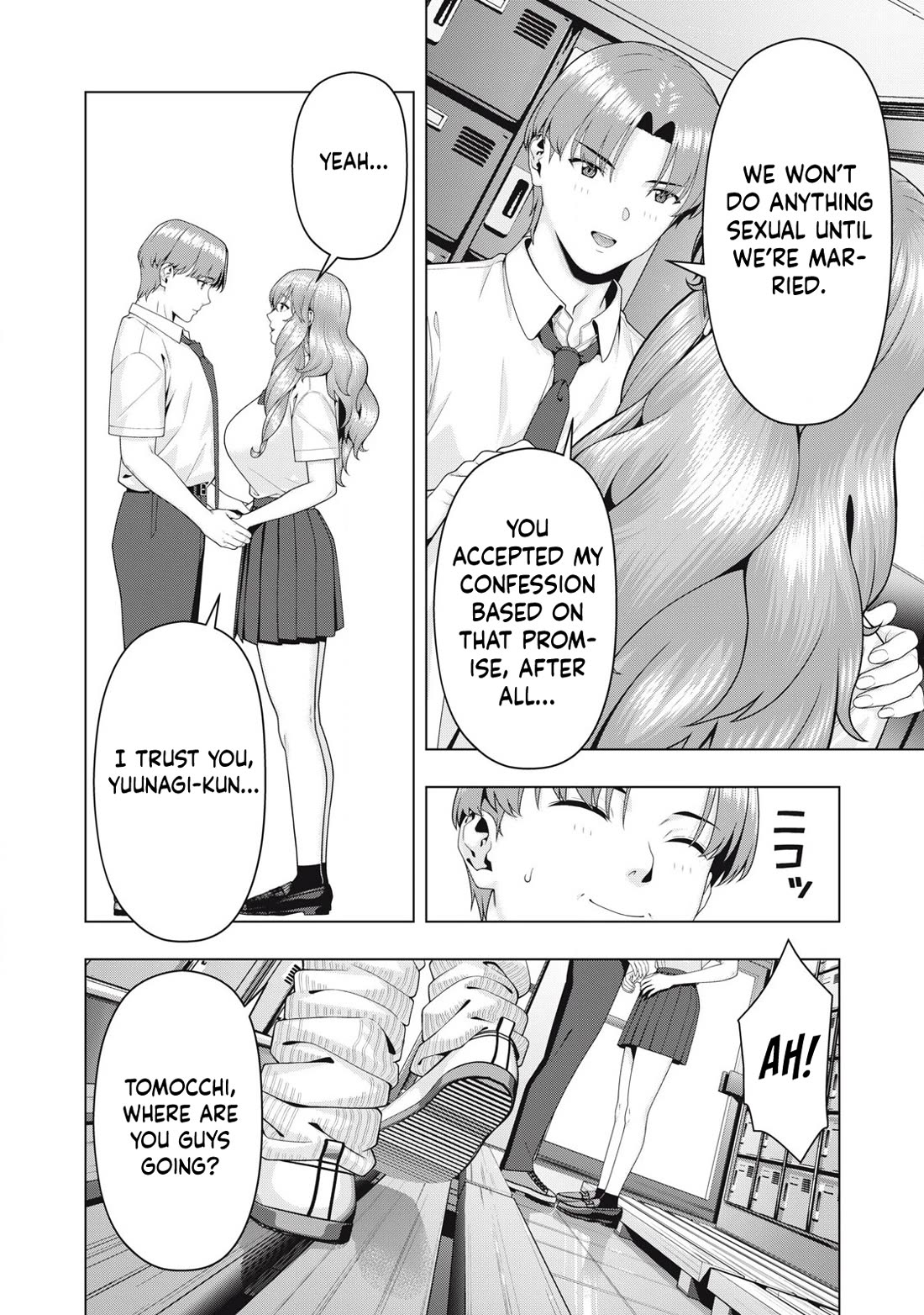 My Girlfriend's Friend Chapter 111 page 5 - Chapter 111