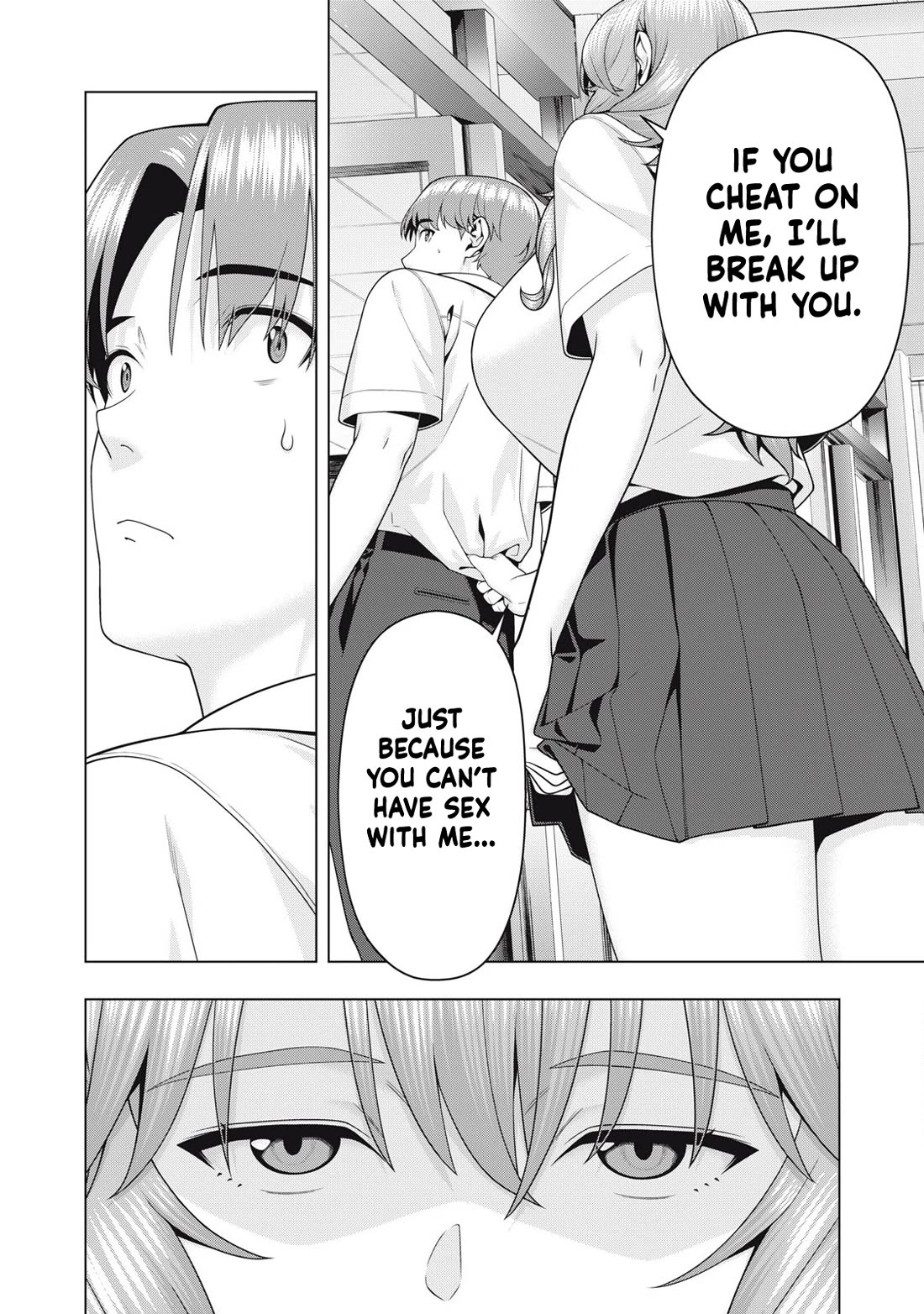 My Girlfriend's Friend Chapter 111 page 7 - Chapter 111