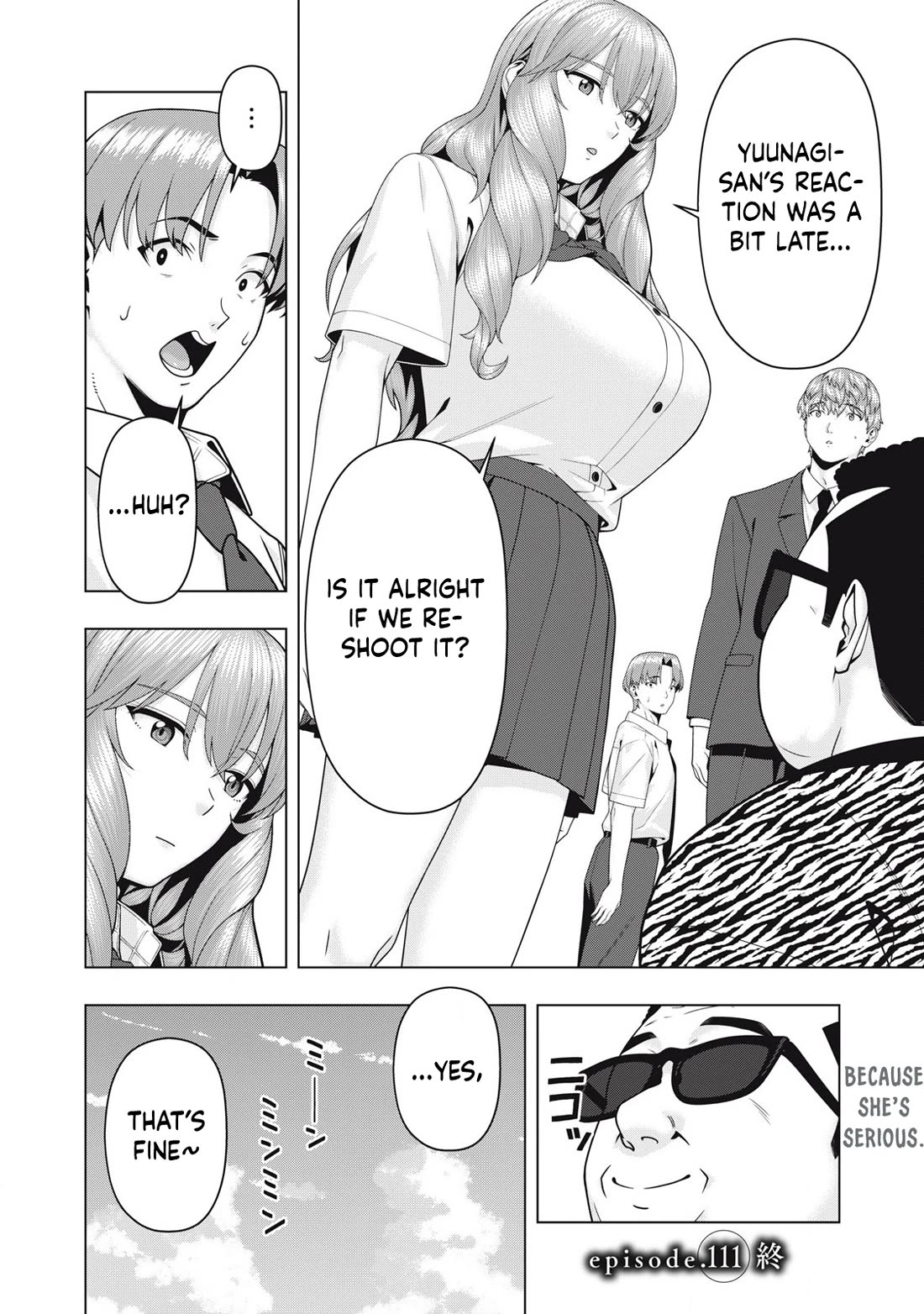 My Girlfriend's Friend Chapter 111 page 9 - Chapter 111