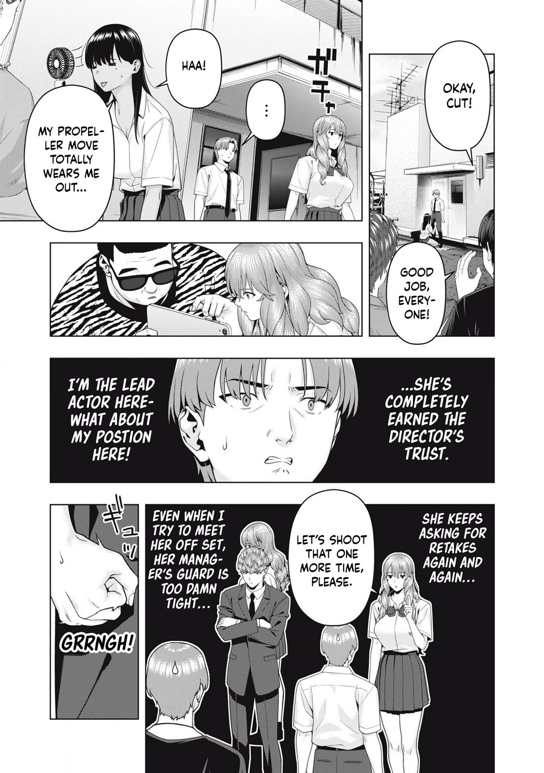 My Girlfriend's Friend Chapter 112 page 8 - Chapter 112