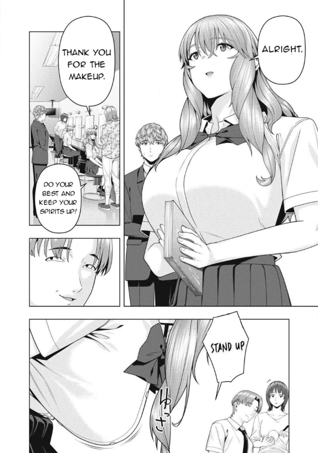 My Girlfriend's Friend Chapter 114 page 4 - Chapter 114
