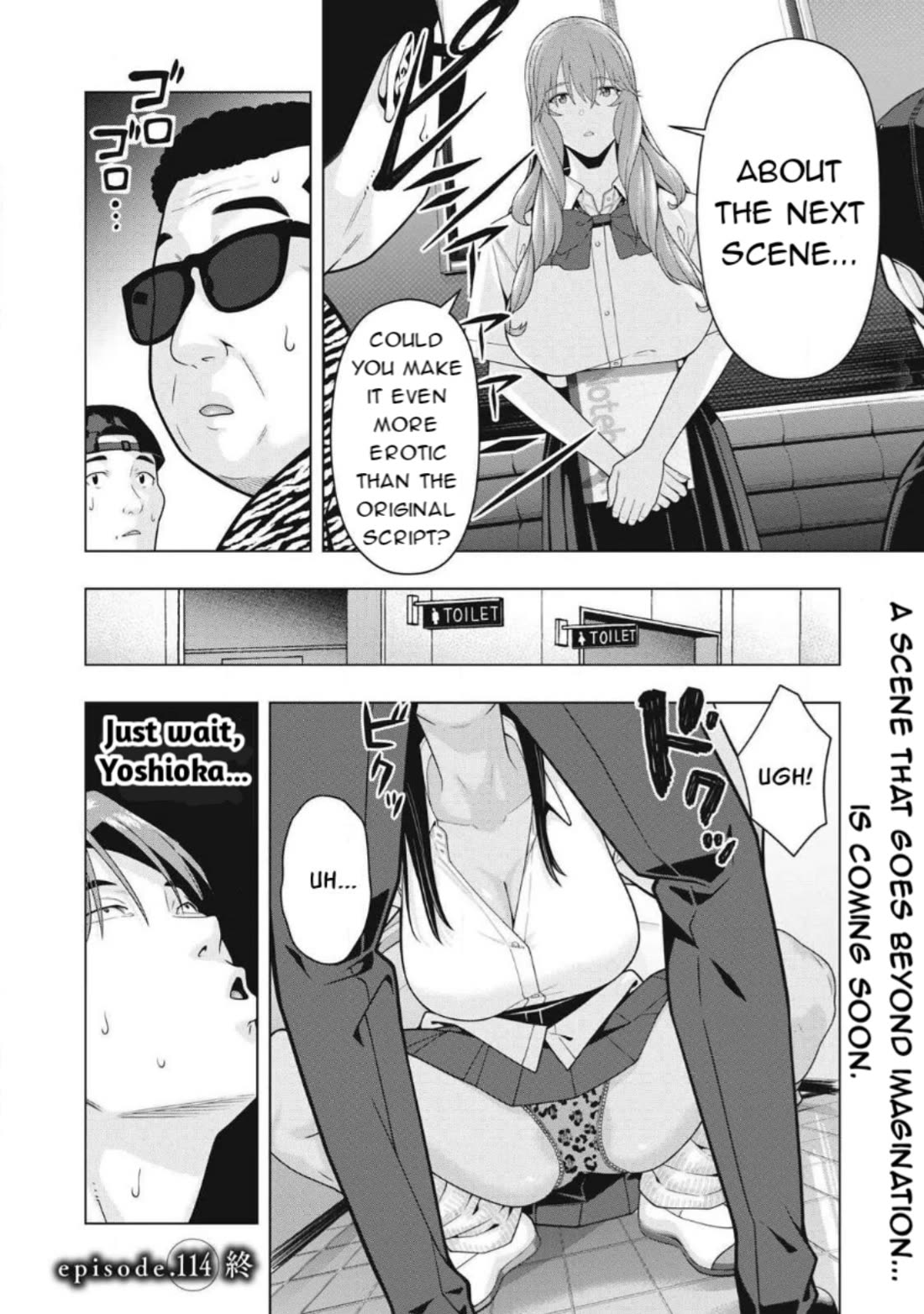 My Girlfriend's Friend Chapter 114 page 8 - Chapter 114