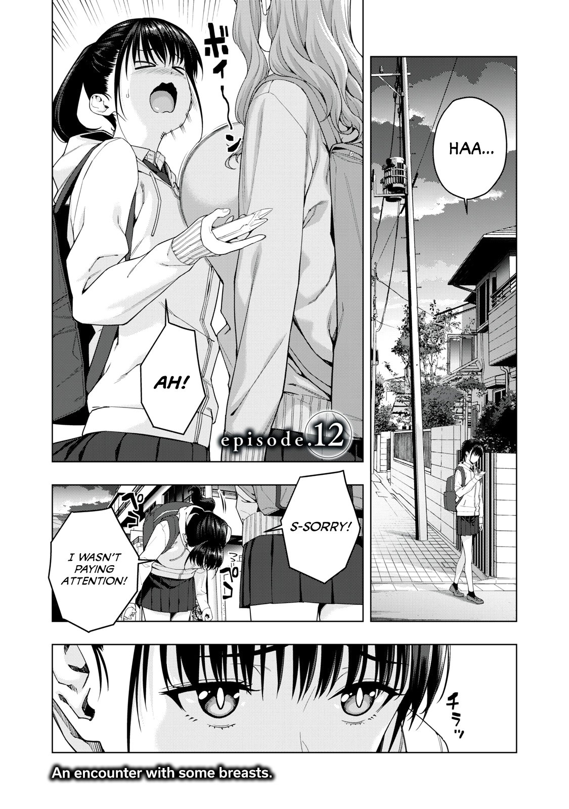 My Girlfriend's Friend Chapter 12 page 2 - Chapter 12