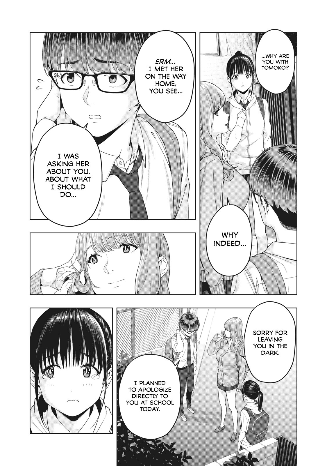 My Girlfriend's Friend Chapter 12 page 4 - Chapter 12
