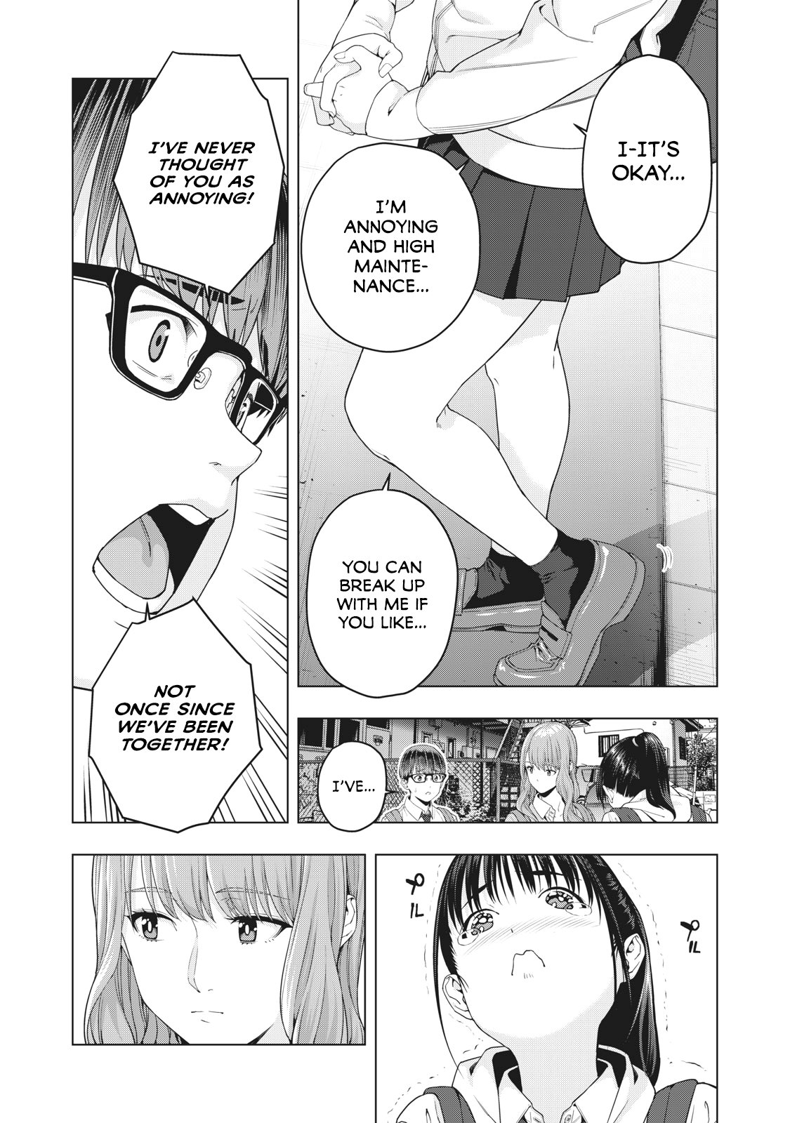 My Girlfriend's Friend Chapter 12 page 5 - Chapter 12