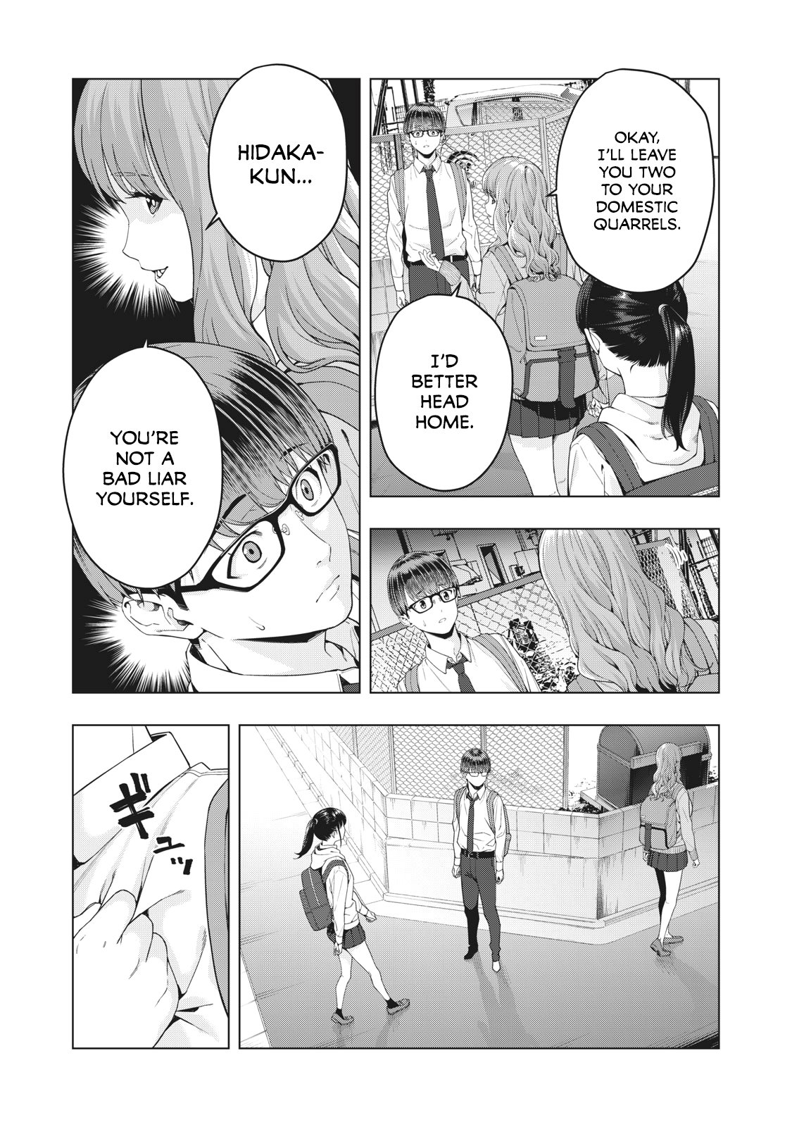 My Girlfriend's Friend Chapter 12 page 6 - Chapter 12