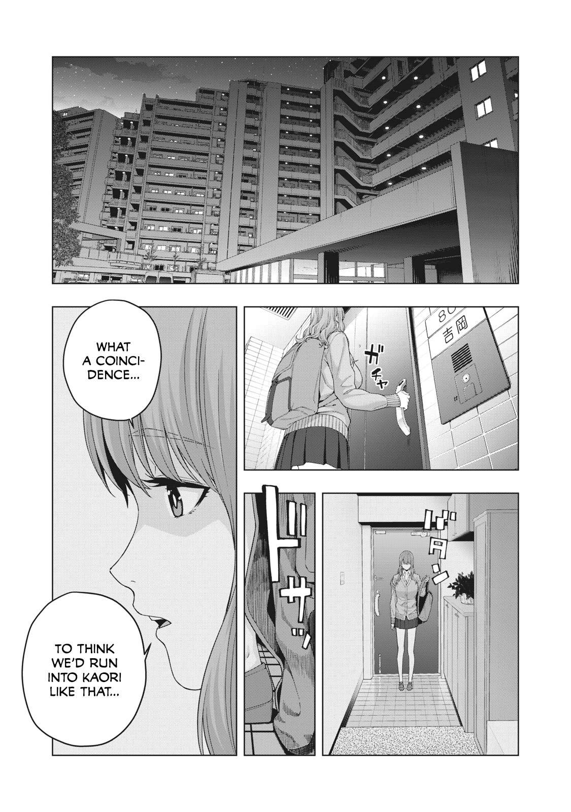 My Girlfriend's Friend Chapter 12 page 8 - Chapter 12