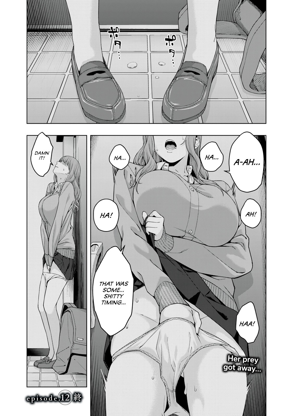 My Girlfriend's Friend Chapter 12 page 9 - Chapter 12