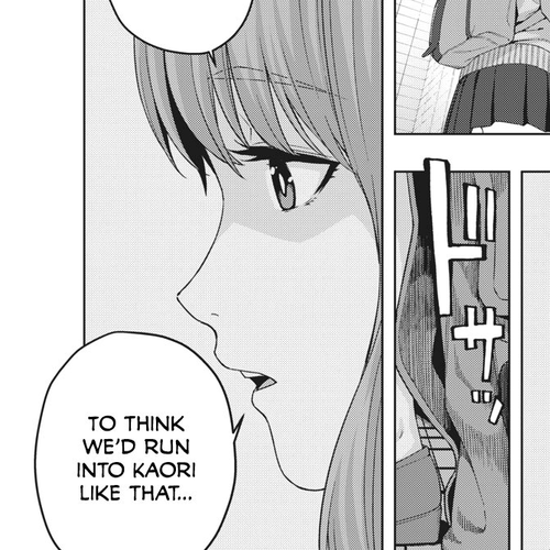 My Girlfriend's Friend Chapter 12 cover