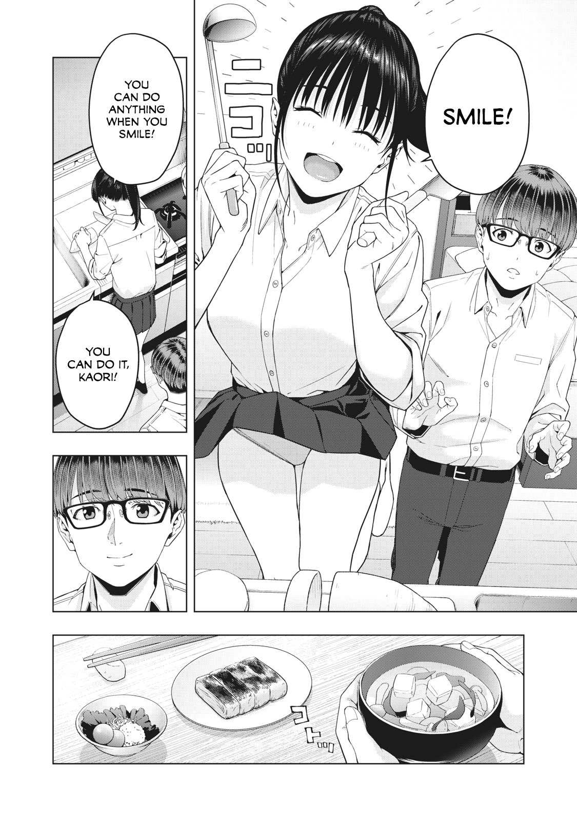 My Girlfriend's Friend Chapter 13 page 3 - Chapter 13