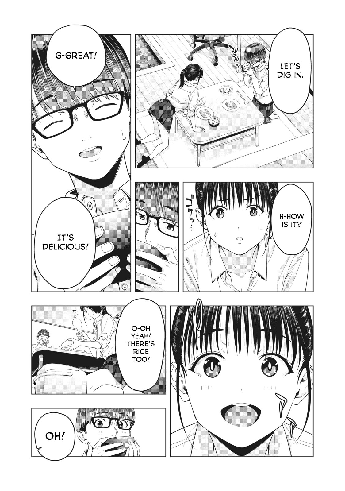 My Girlfriend's Friend Chapter 13 page 4 - Chapter 13