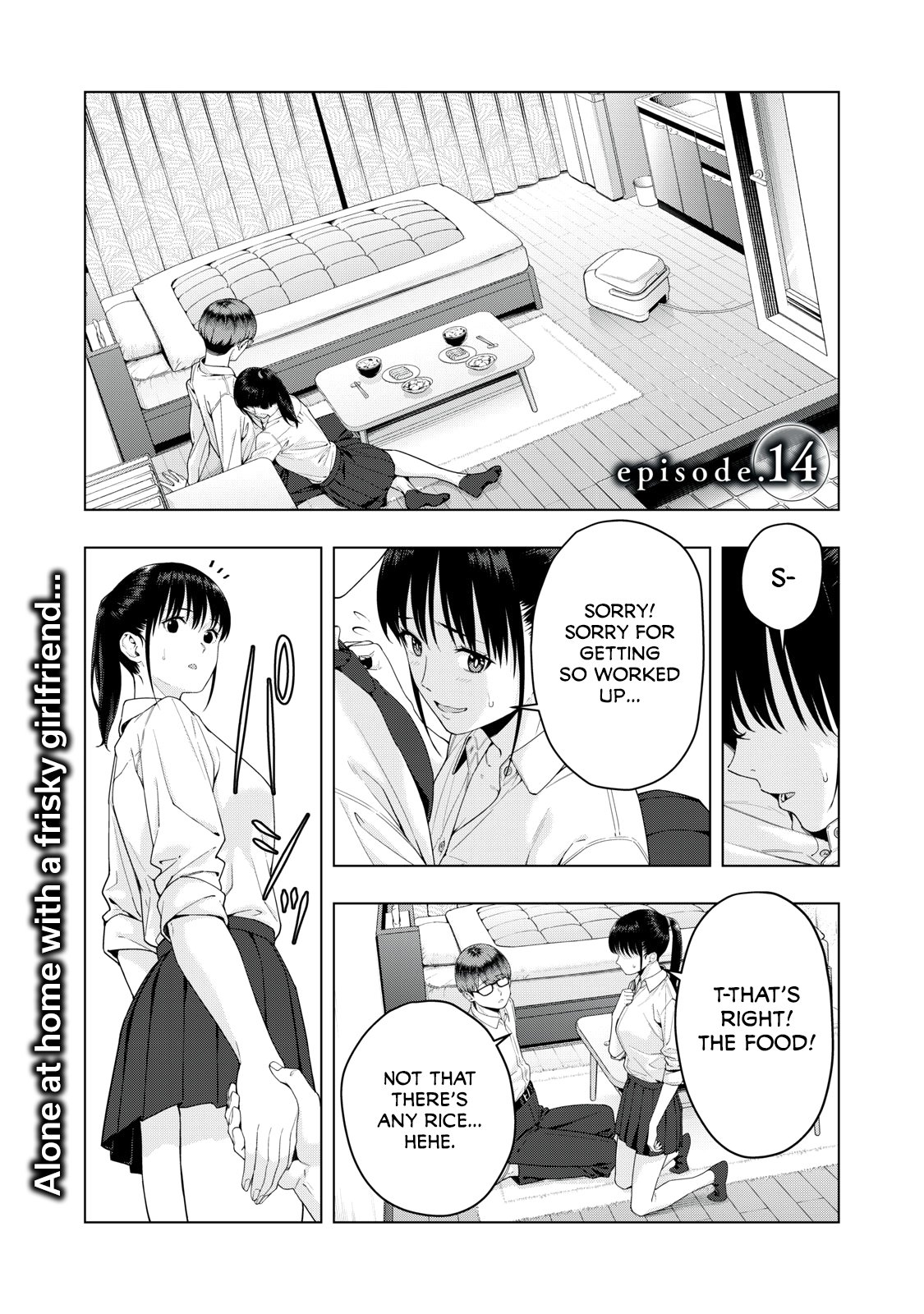 My Girlfriend's Friend Chapter 14 page 2 - Chapter 14