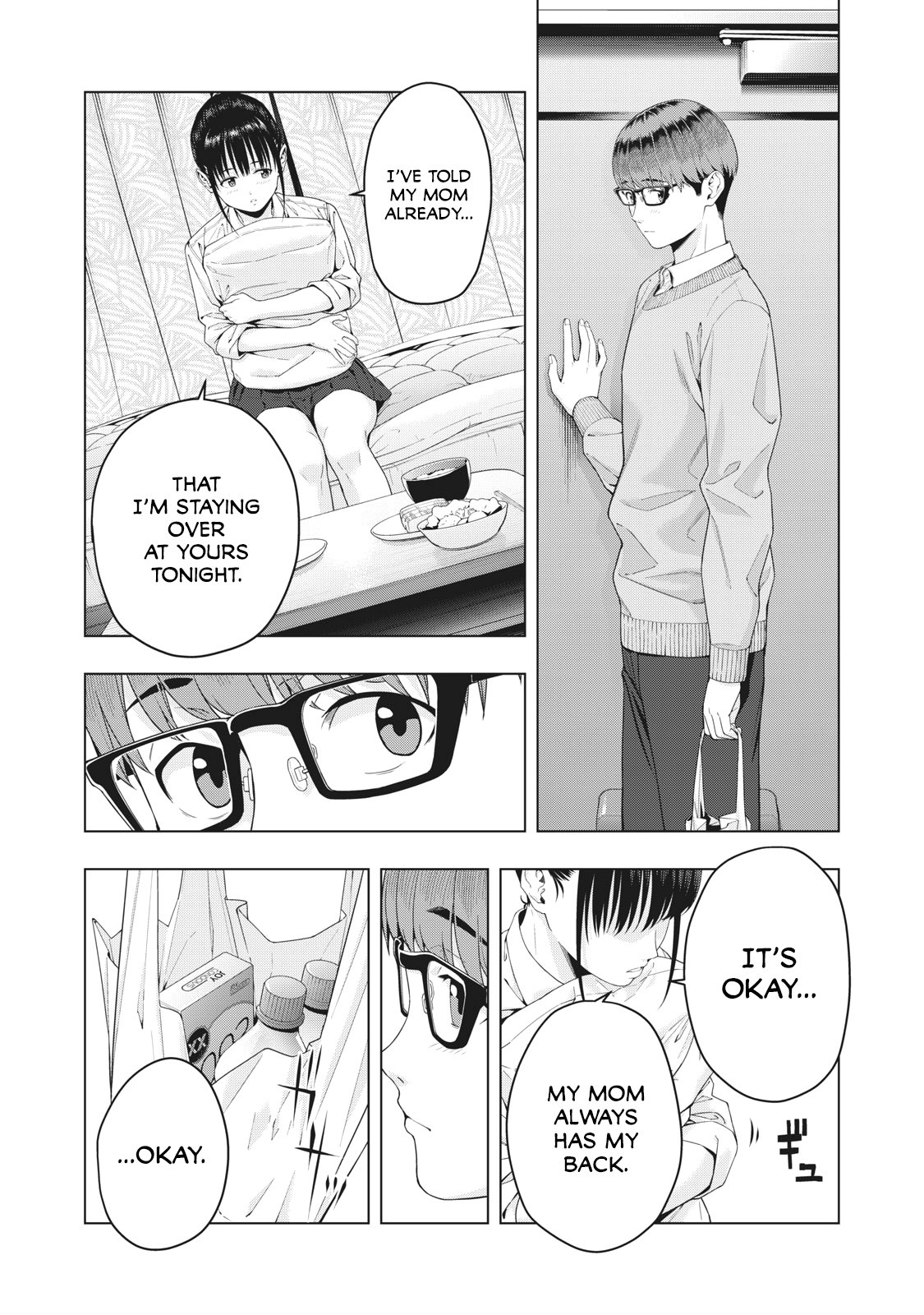 My Girlfriend's Friend Chapter 14 page 6 - Chapter 14