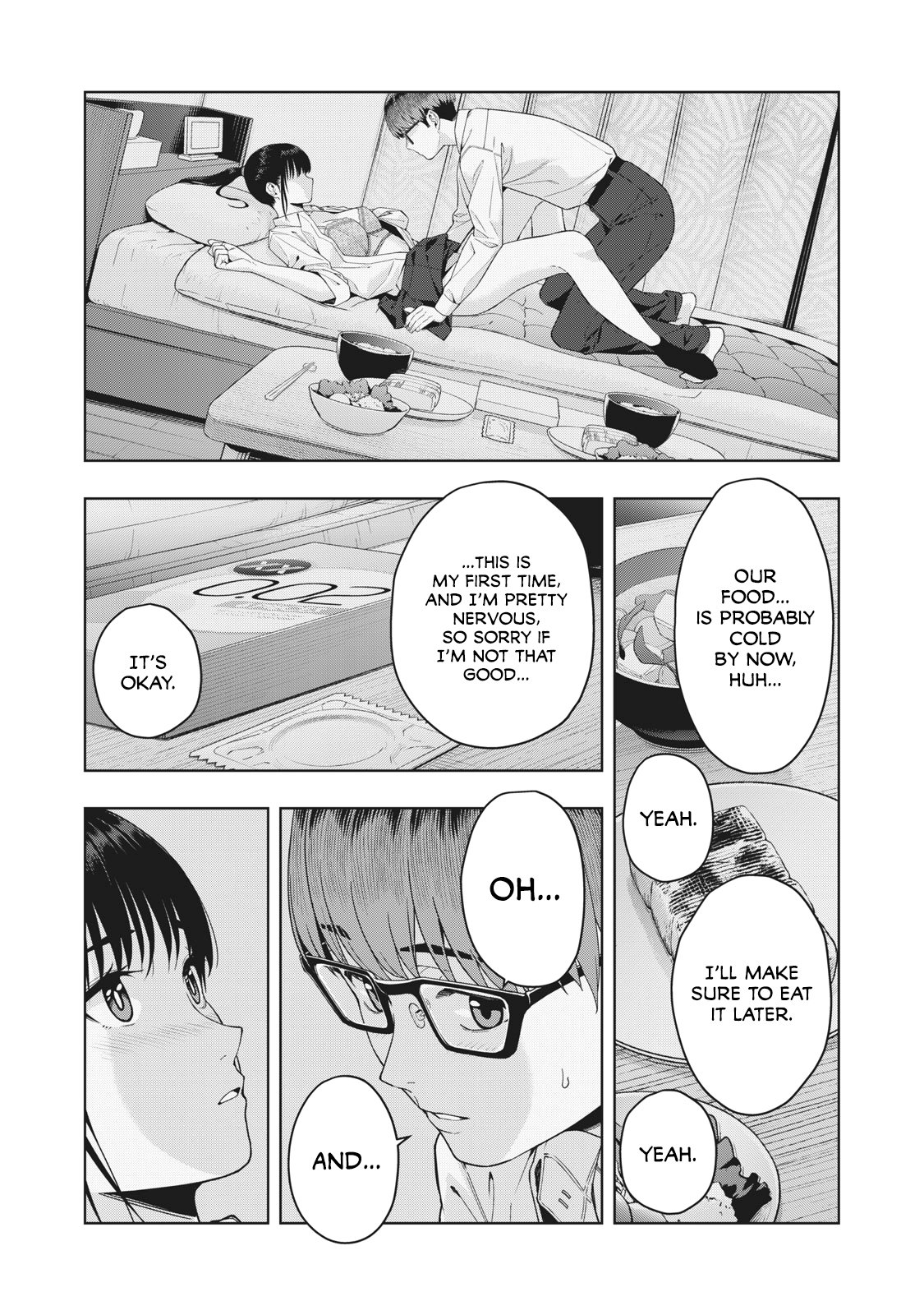 My Girlfriend's Friend Chapter 14 page 8 - Chapter 14