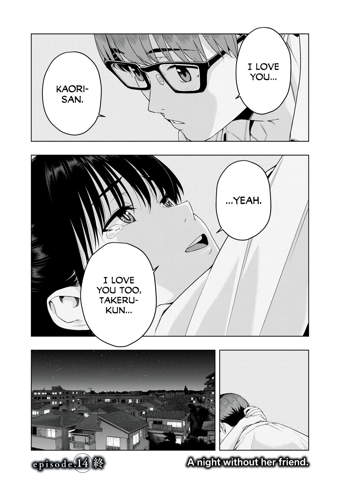 My Girlfriend's Friend Chapter 14 page 9 - Chapter 14