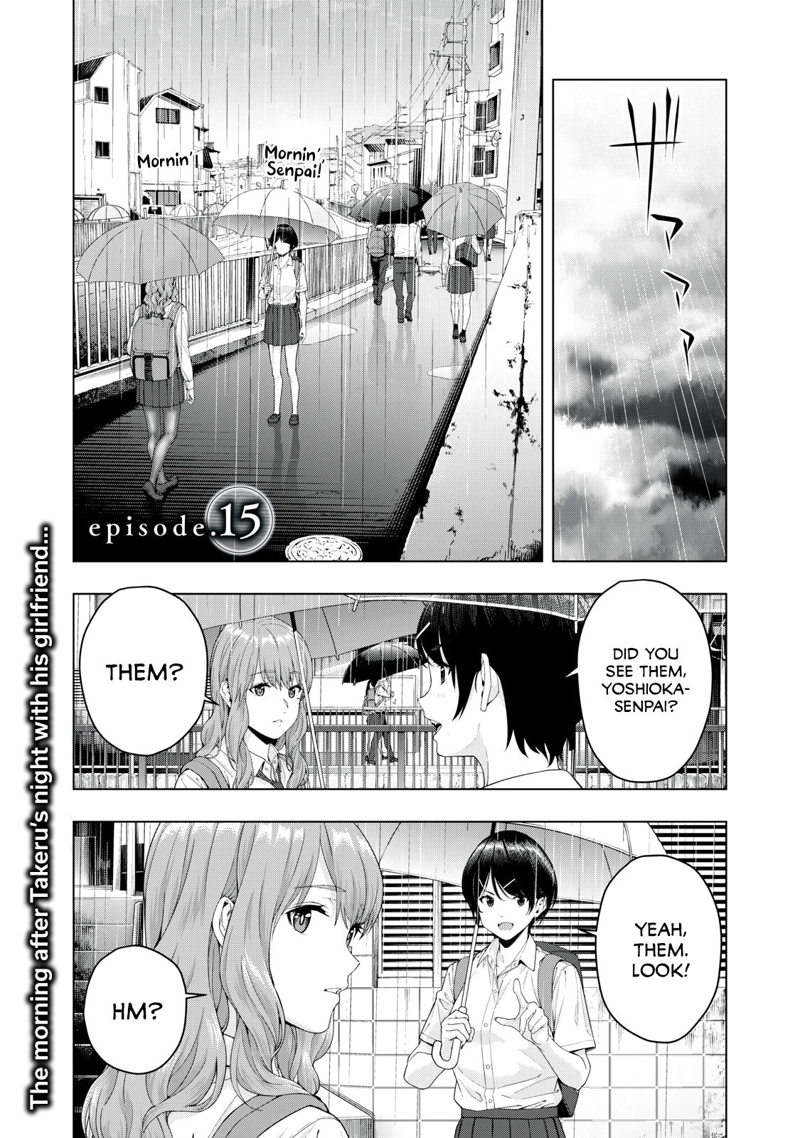 My Girlfriend's Friend Chapter 15 page 2 - Chapter 15