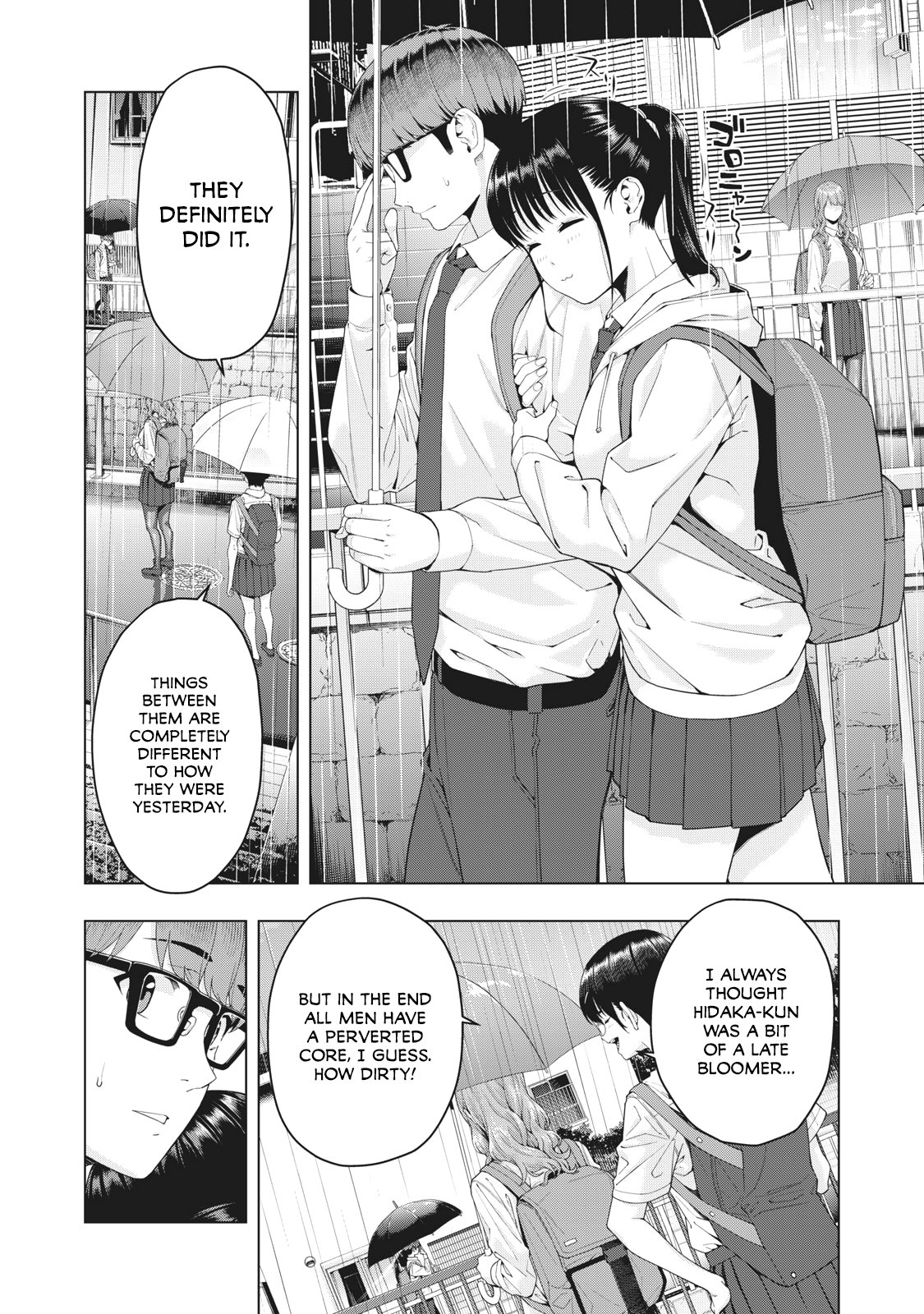 My Girlfriend's Friend Chapter 15 page 3 - Chapter 15
