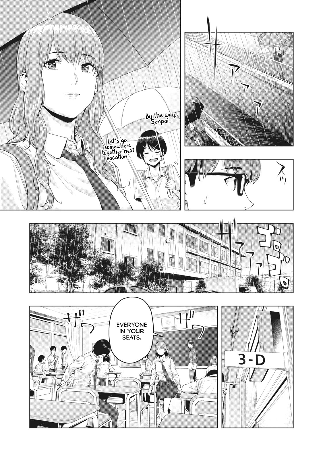 My Girlfriend's Friend Chapter 15 page 4 - Chapter 15