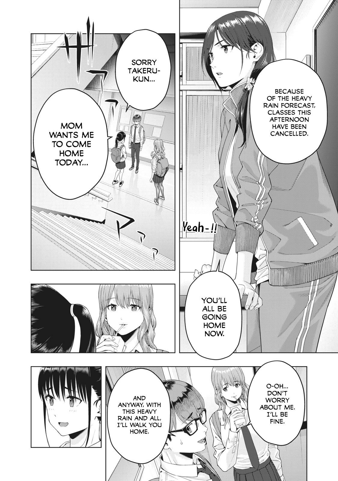 My Girlfriend's Friend Chapter 15 page 5 - Chapter 15