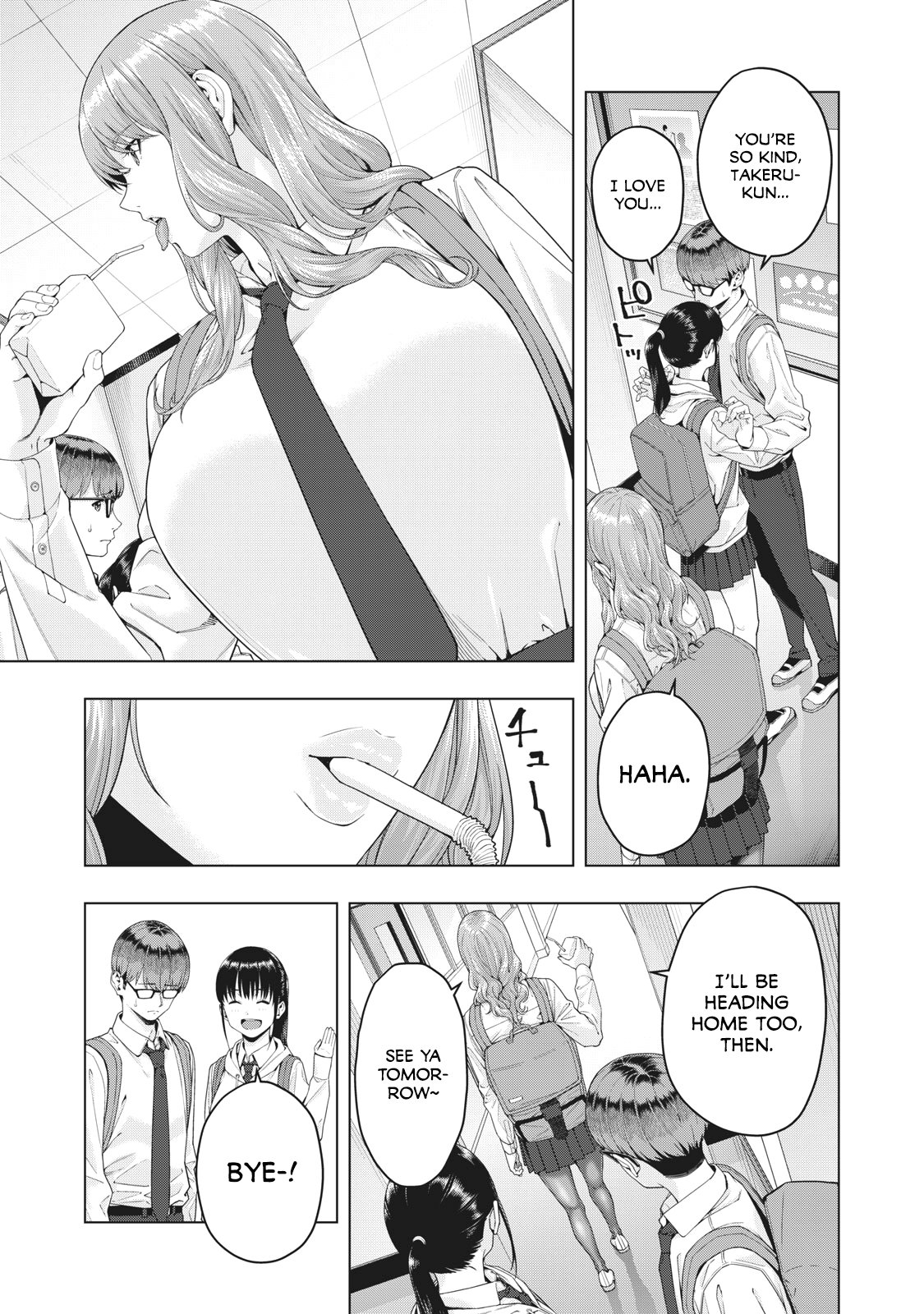 My Girlfriend's Friend Chapter 15 page 6 - Chapter 15