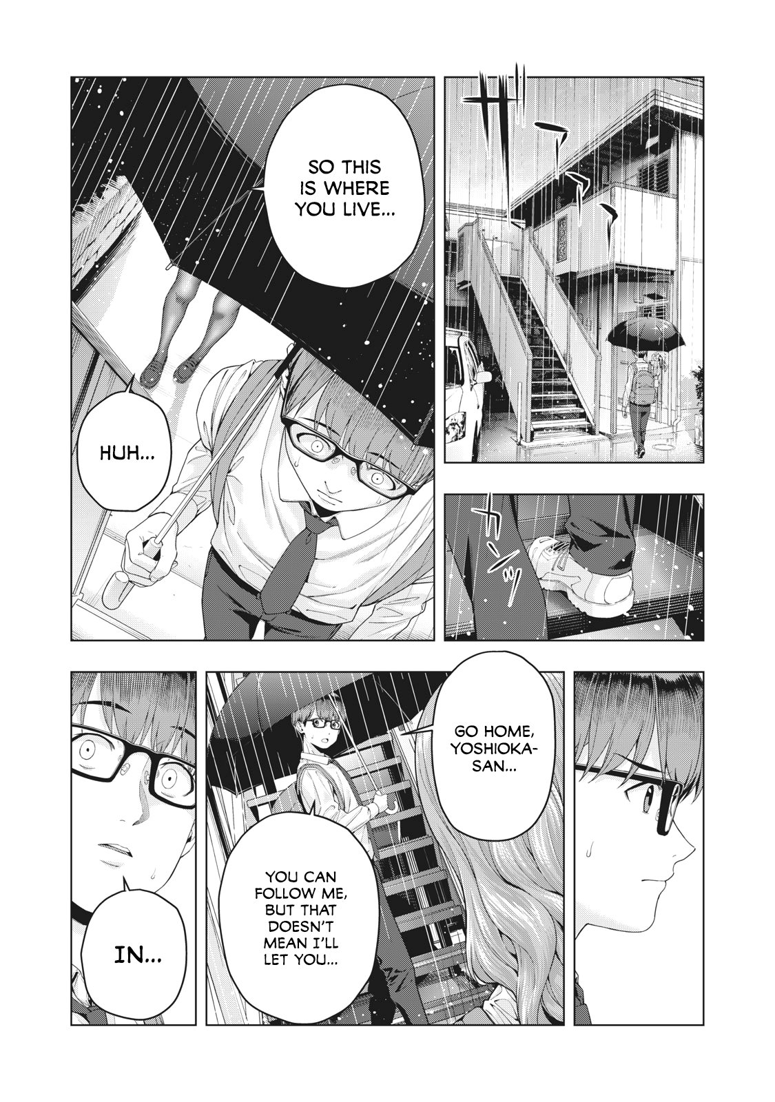My Girlfriend's Friend Chapter 15 page 8 - Chapter 15