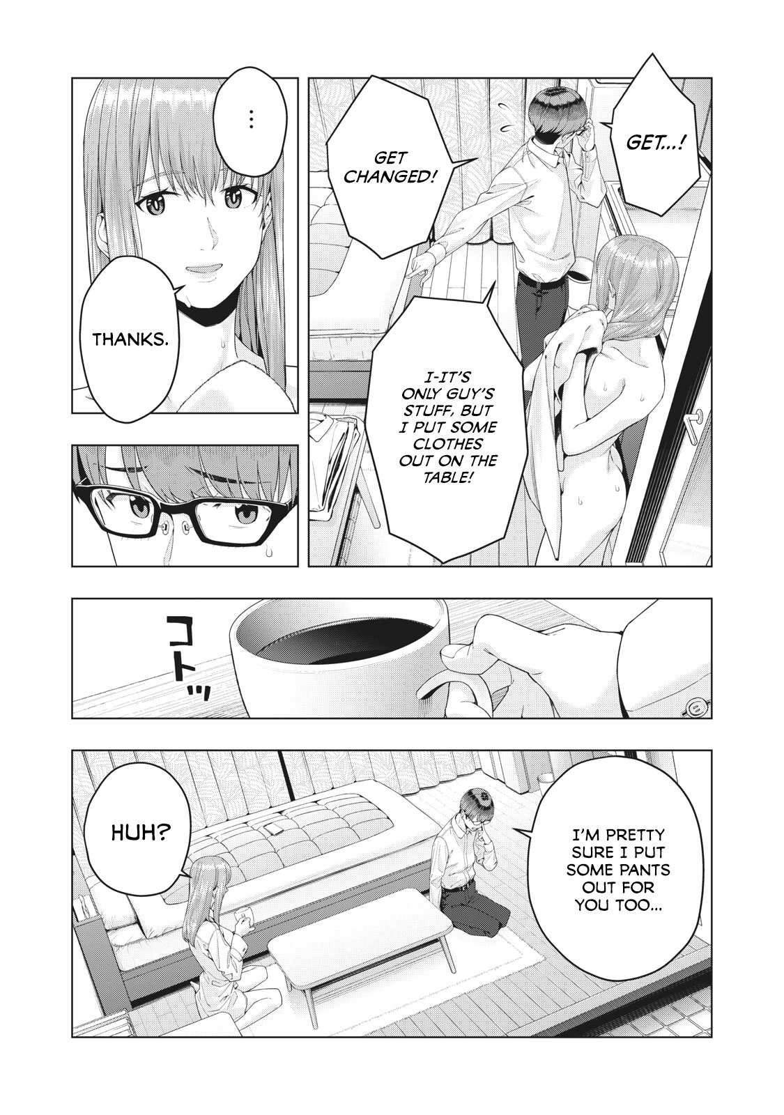 My Girlfriend's Friend Chapter 16 page 3 - Chapter 16