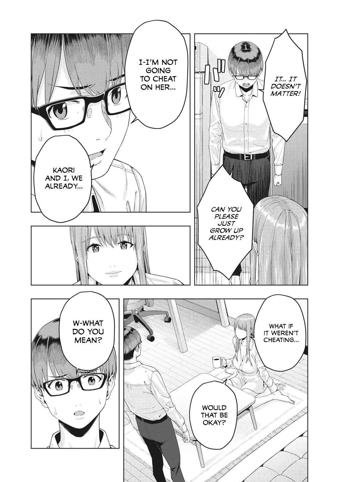My Girlfriend's Friend Chapter 16 page 5 - Chapter 16