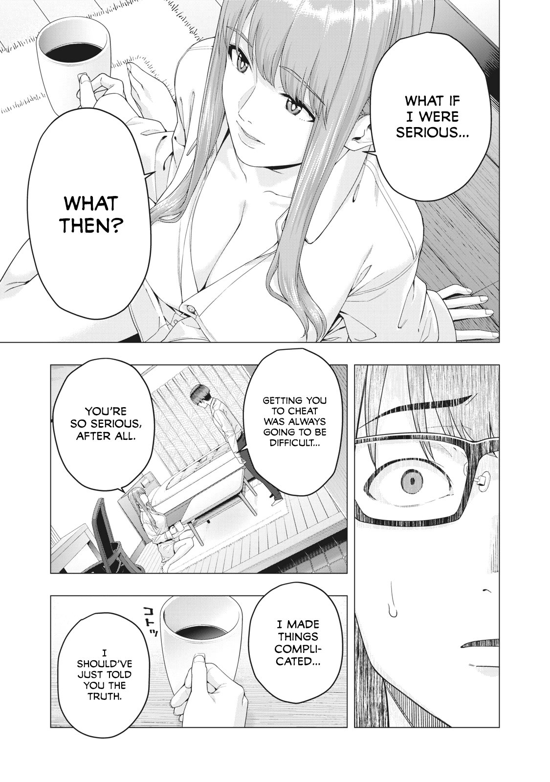 My Girlfriend's Friend Chapter 16 page 6 - Chapter 16