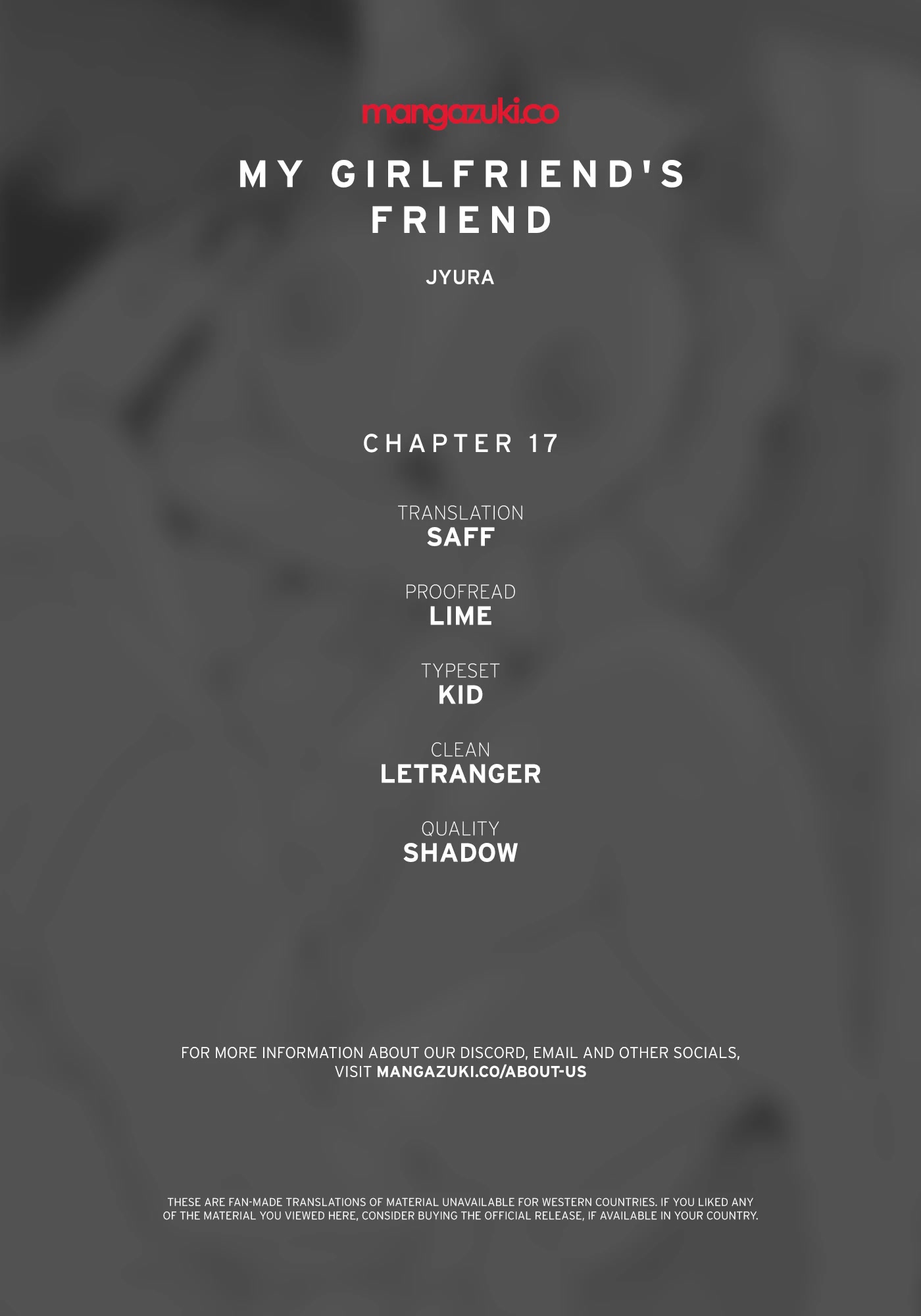 My Girlfriend's Friend Chapter 17 page 1 - Chapter 17