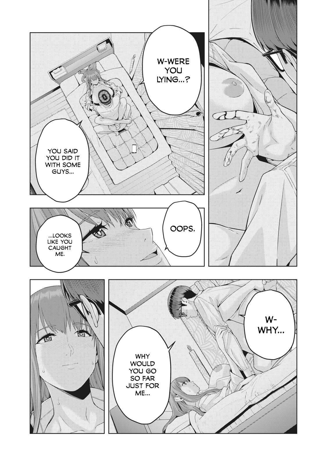 My Girlfriend's Friend Chapter 18 page 4 - Chapter 18
